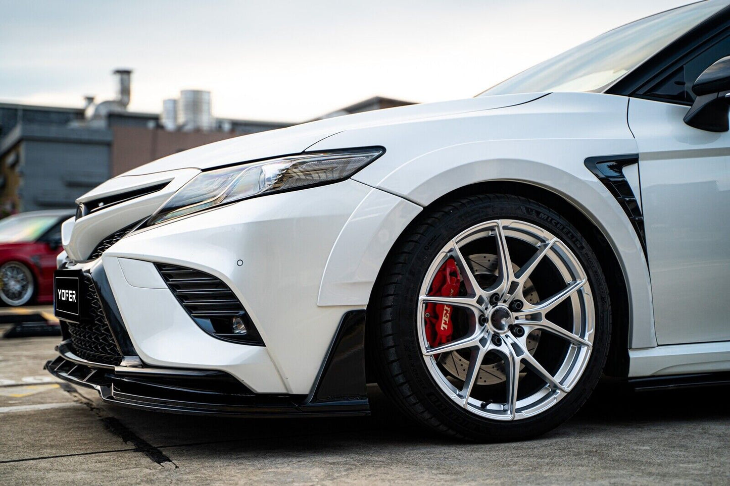 1s Front Lip Rear Diffuser Kit fits Toyota Camry SE XSE 2018-2024 Sport YOFER