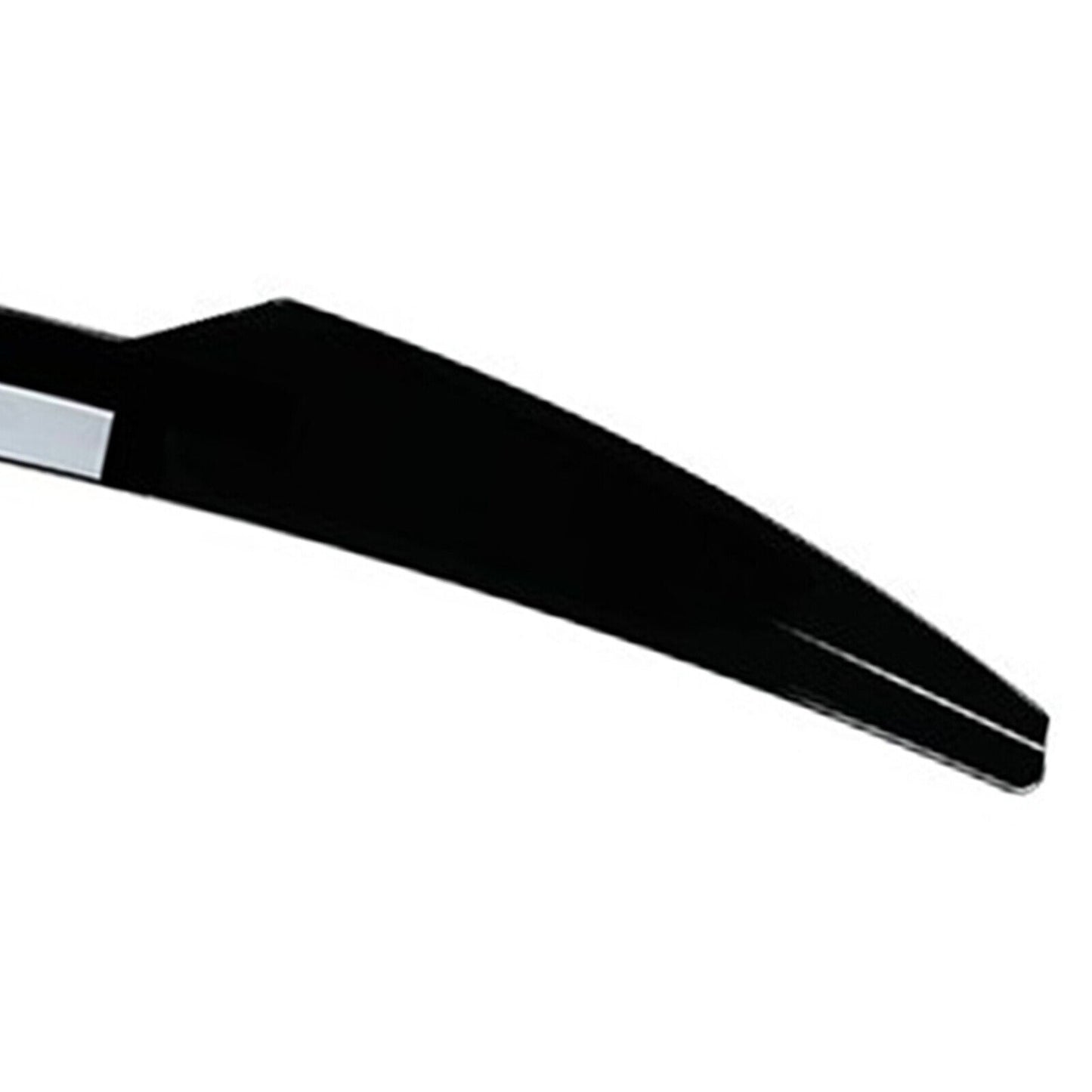 Rear Trunk Roof Spoiler Wing Fit fits fitsd Focus MK3 ST-Line ST 2011-2018 Black