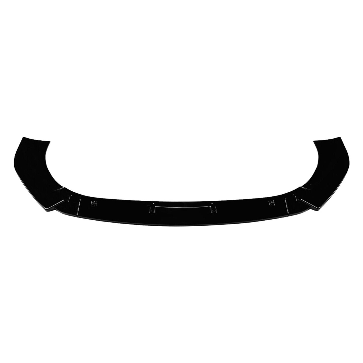 Gloss Black Front Bumper Spoiler Lip fits Benz X247 GLB180 200 220 2020-2023