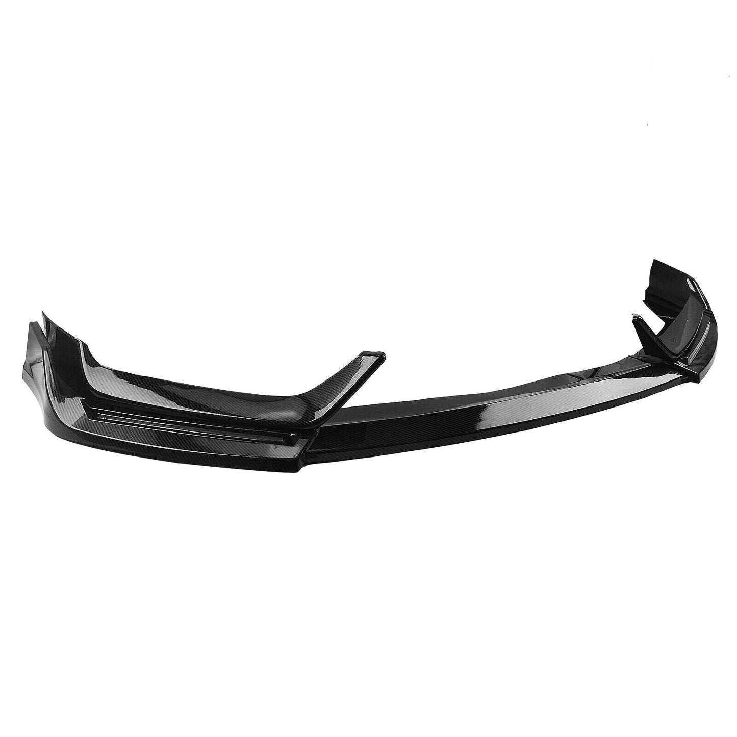 Front Bumper Spoiler Lip Splitter fits Honda Civic SI Hatchback 17-21 CB Style