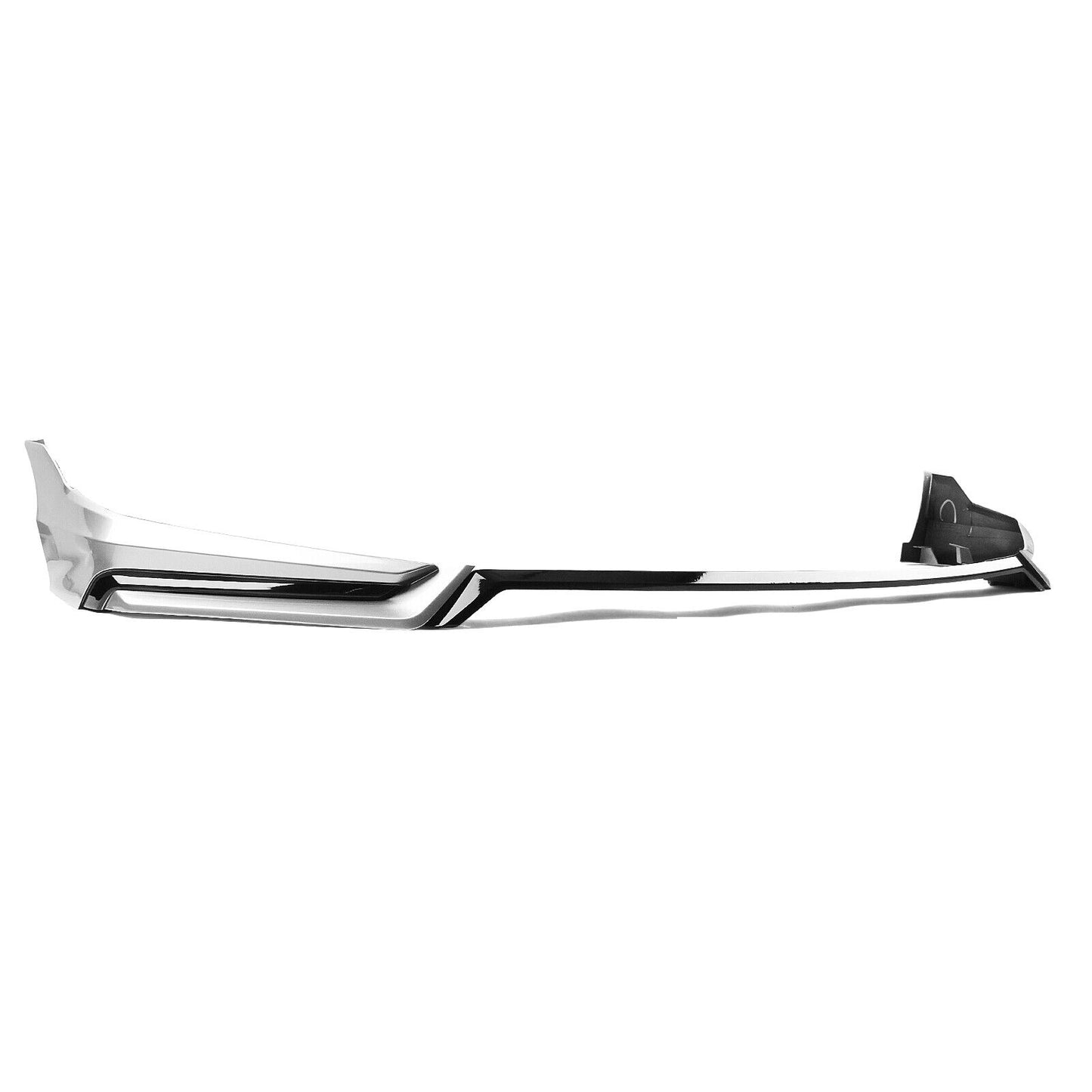 Silver Front Bumper Spoiler Lip Kit fits Honda Civic 2022-2024 All Models YOFER