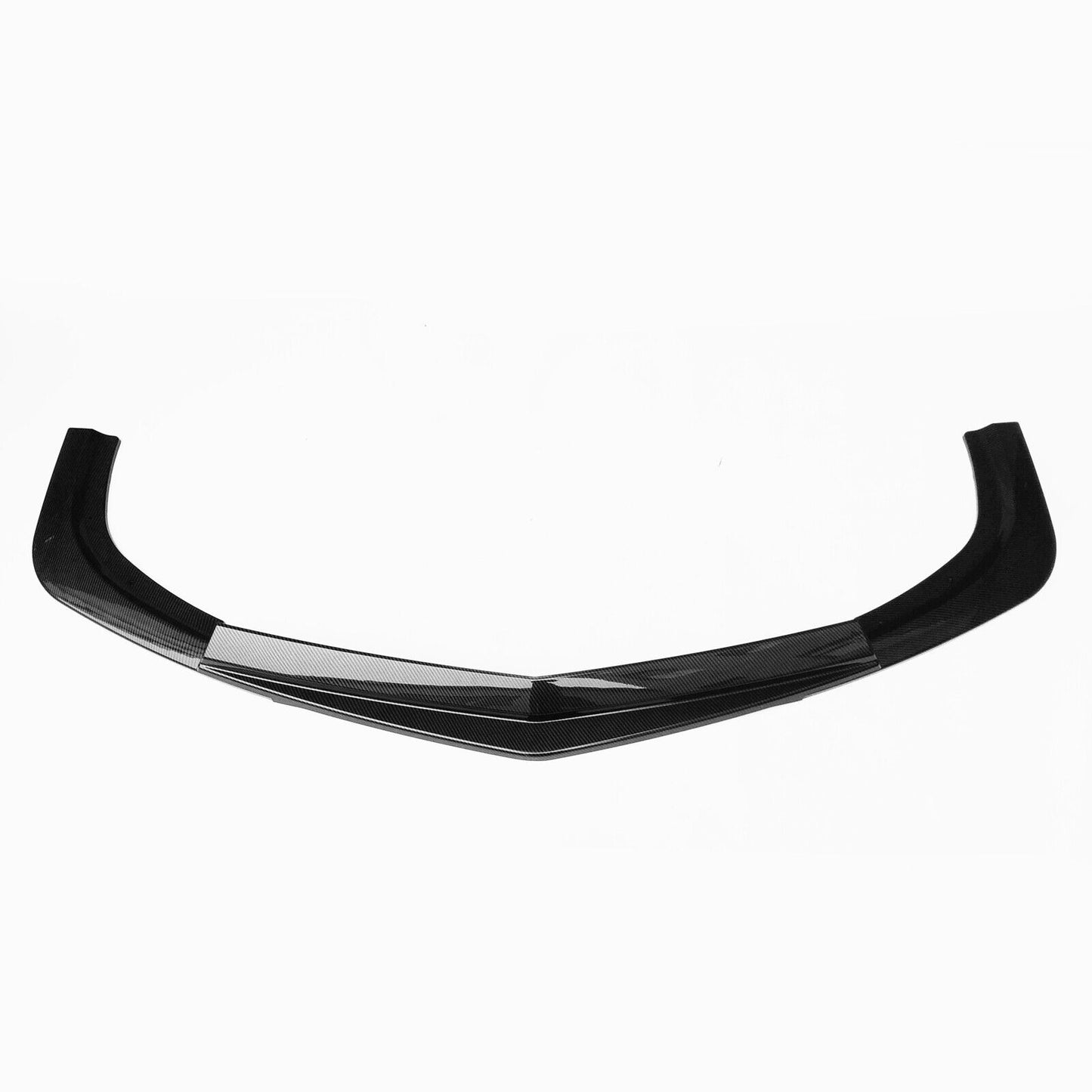 Black Front Bumper Splitter Lip fits Mercedes Benz C-Class W204 C63 2012 2013 14