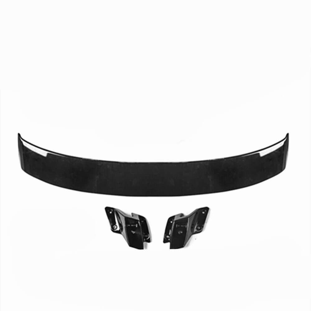 Rear Bumper Trunk Wing Spoiler Lip fits Honda Accord 2018-2022 19 Black YOFER