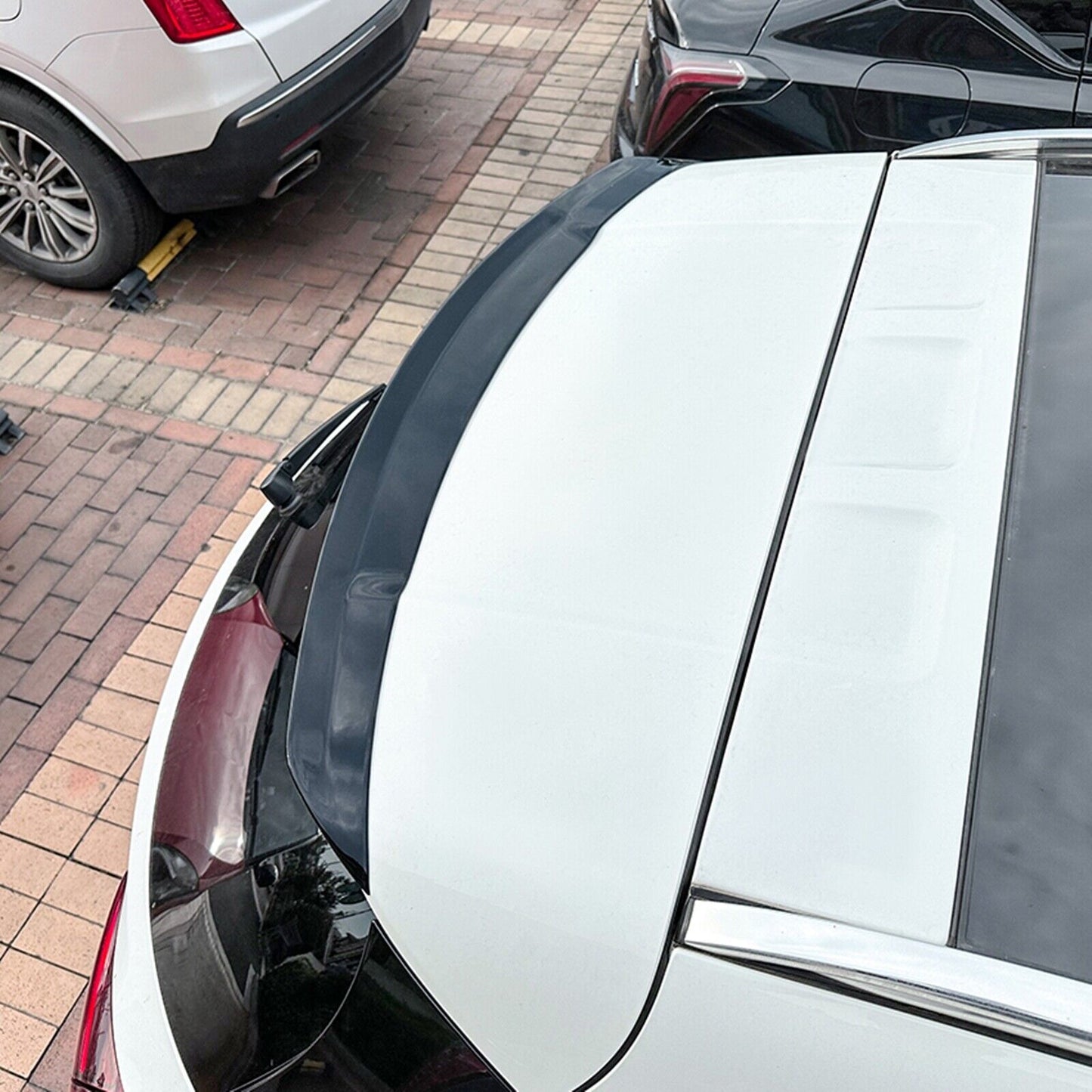 Gloss Black Rear Trunk Spoiler Lip Wing fits Benz X156 GLA180 GLA200 GLA45 14-19