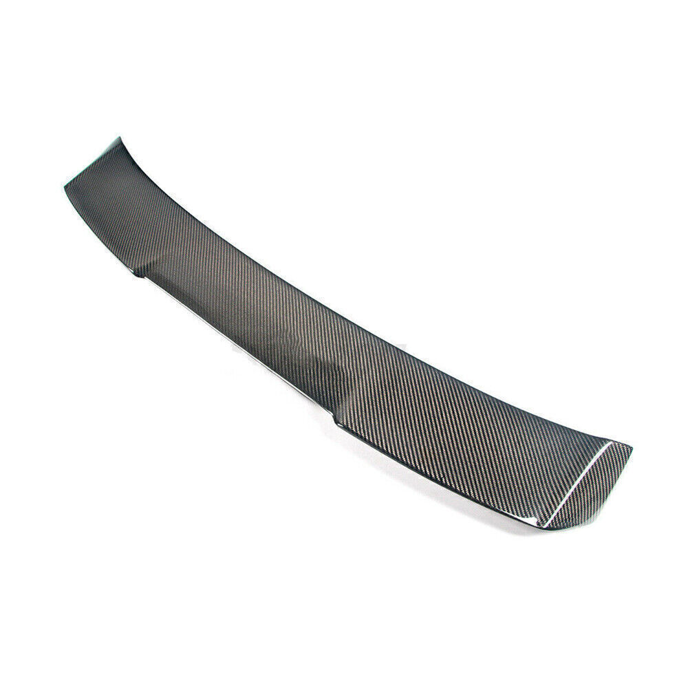 2pcs Carbon Fiber Rear Roof Spoiler Wing fits 2006-2013 Lexus IS250 IS350 IS-F