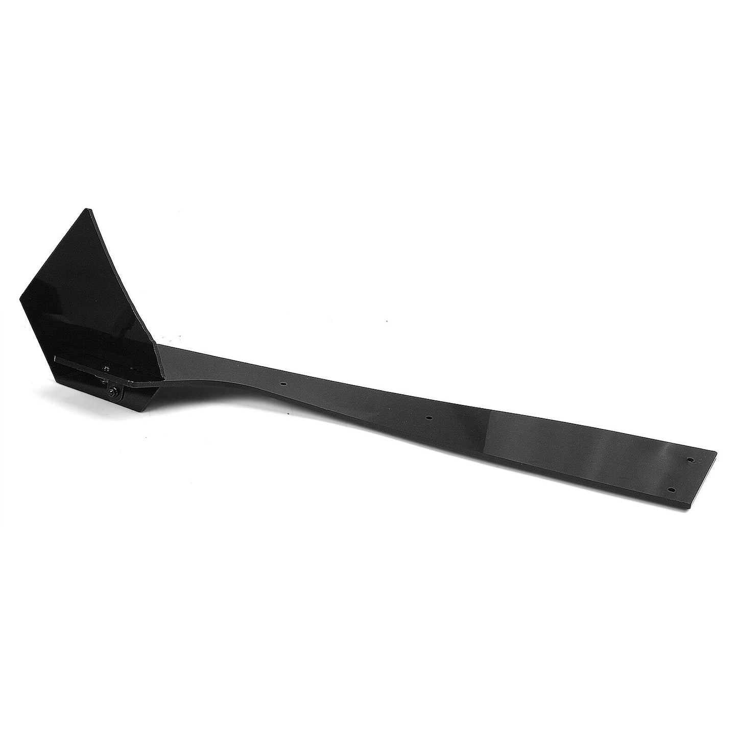 3855451BK Rear Bumper Diffuser Lip Valance Apron fits fitsd Mustang 15-21 Black