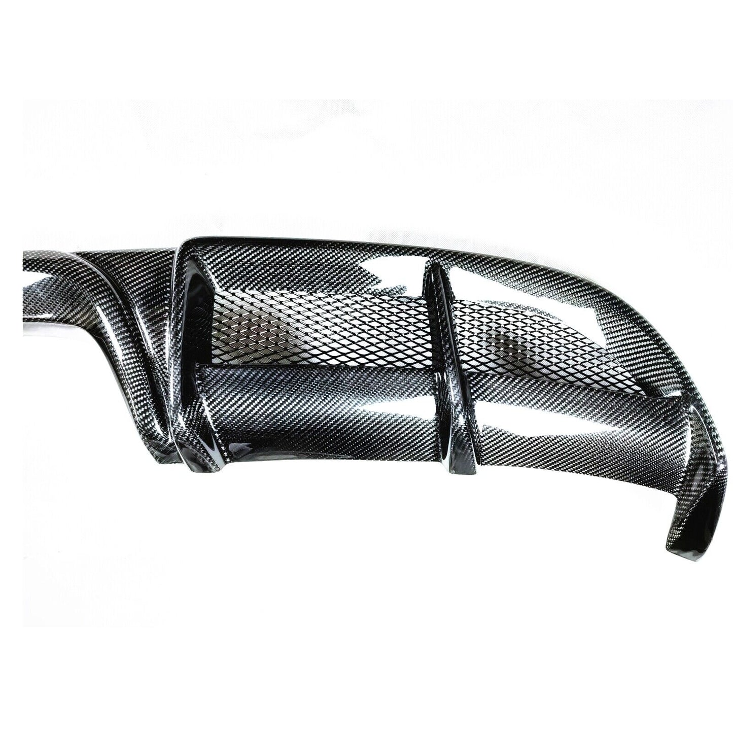 Rear Bumper Diffuser Lip fits Porsche 718 Boxster Cayman 2016-2018 Carbon Fiber