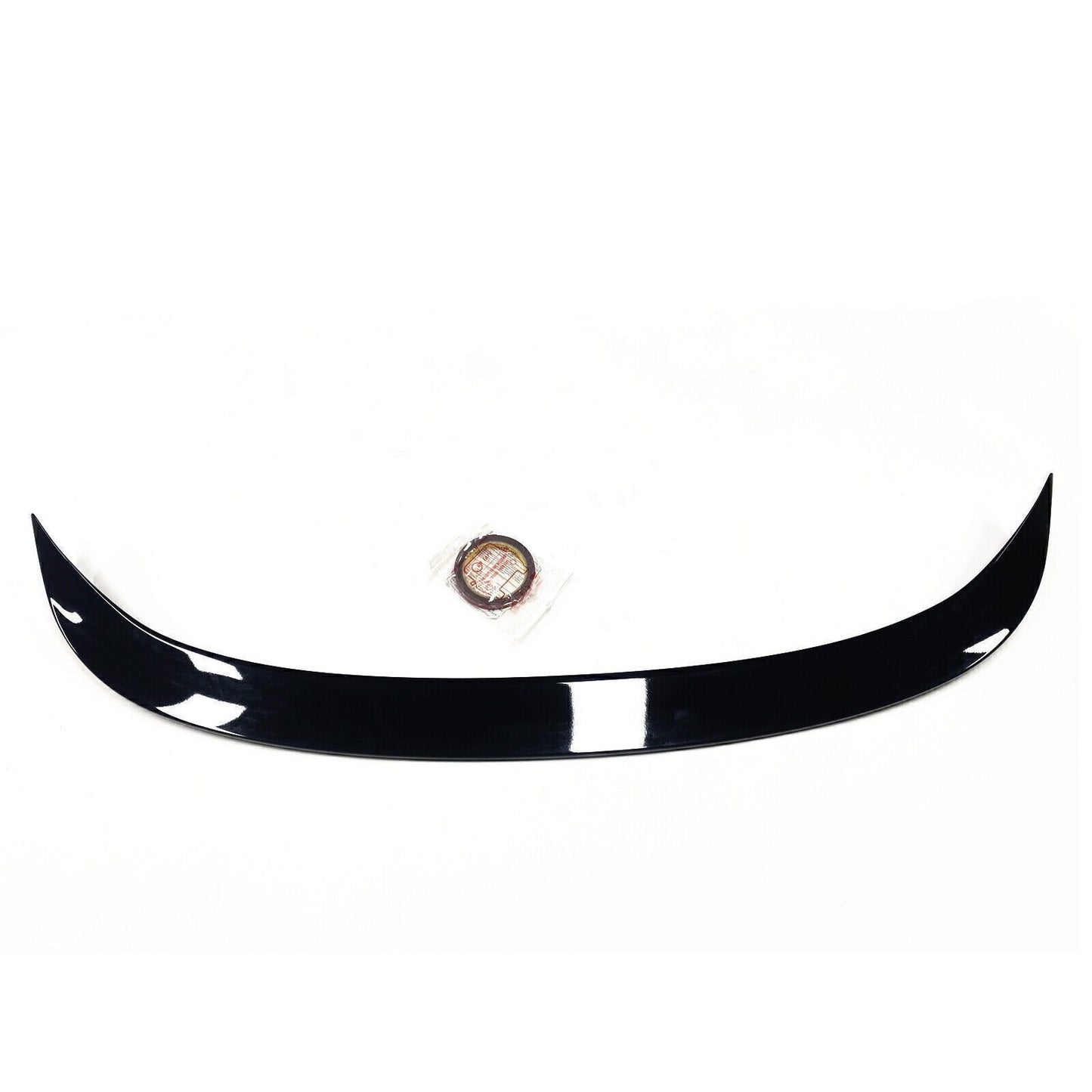 Gloss Black Rear Trunk Spoiler Wing Lip fits Lexus es350/300h 2019-2024