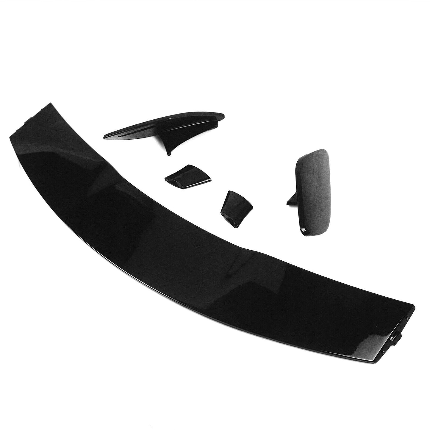Rear Trunk Spoiler Wing Set fits Mercedes W176 A-Class A250 A45 A180 AMG 2012-18