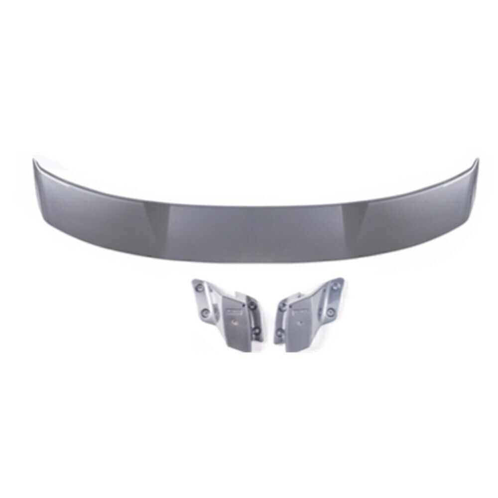 YOFER Rear Spoiler Flap Lip Kit fits 2018-2022 Honda Accord 10th Silver