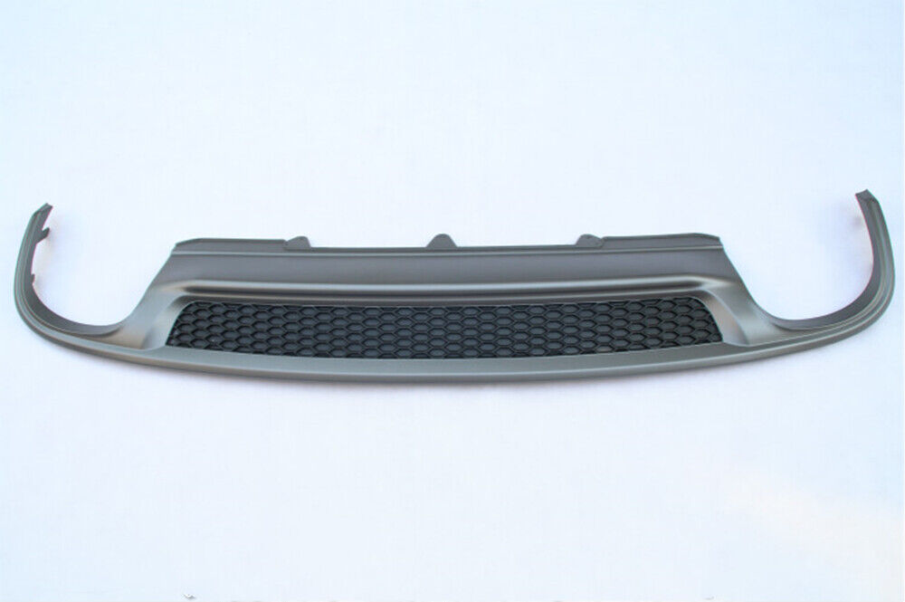 Rear Bumper Diffuser & Exhaust Tip fits Audi A4 B8.5 Sedan 2013-2016 2014