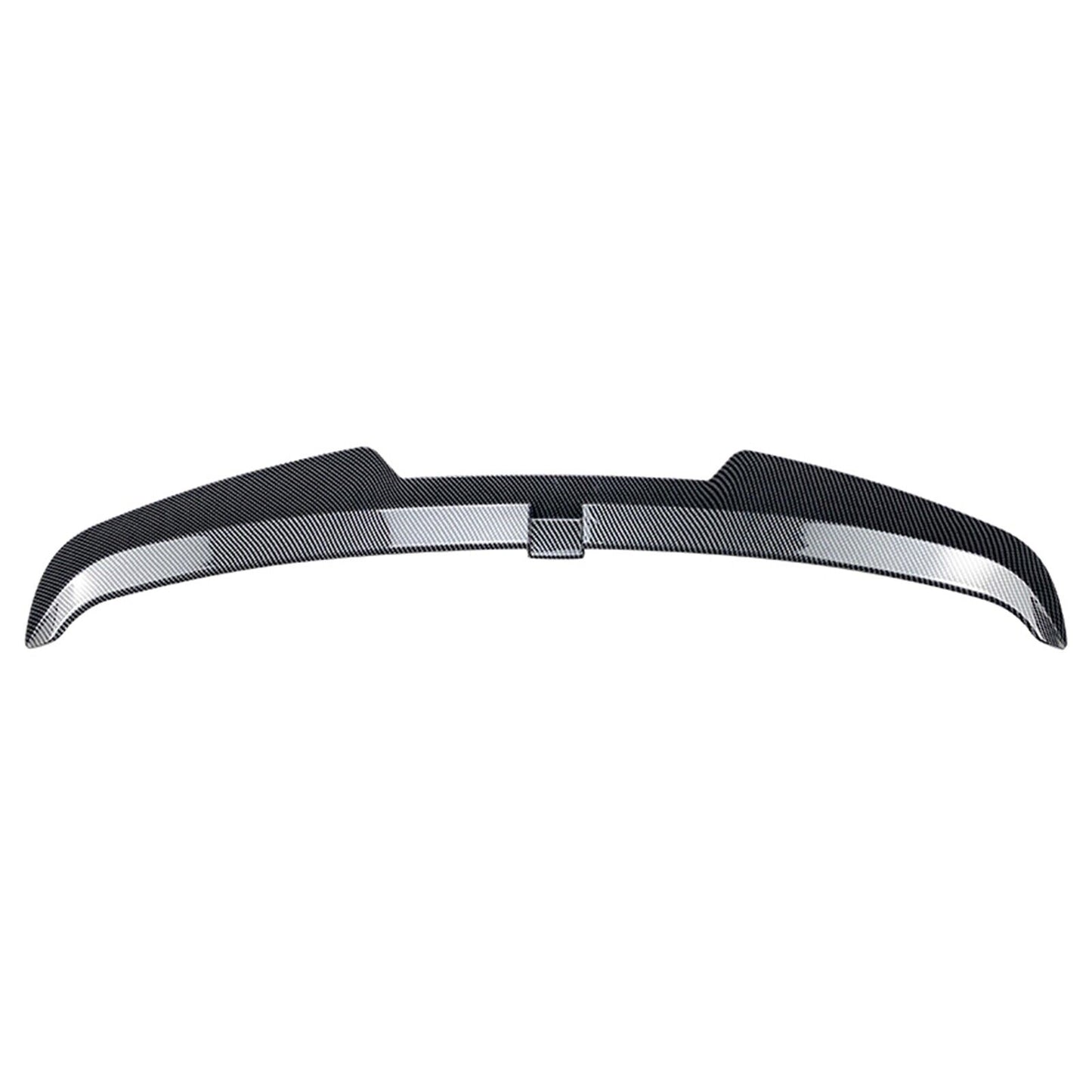 Rear Trunk Spoiler Lip Wing Fit fits Audi A3 8Y Sportback 2020-22 Carbon Look