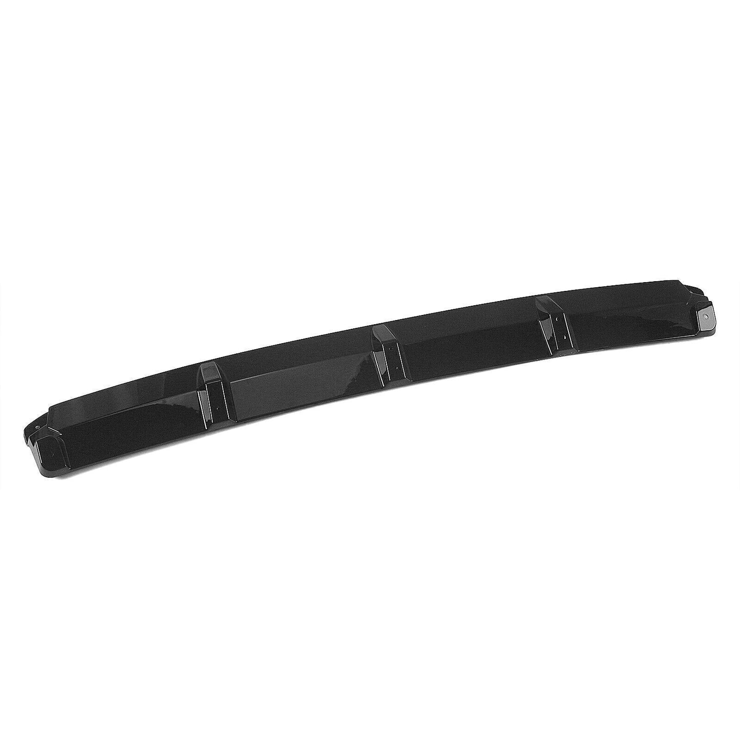 3pcs Front Bumper Spoiler Lip Kit fits Honda Accord 2021 NEW AKASAKA Black
