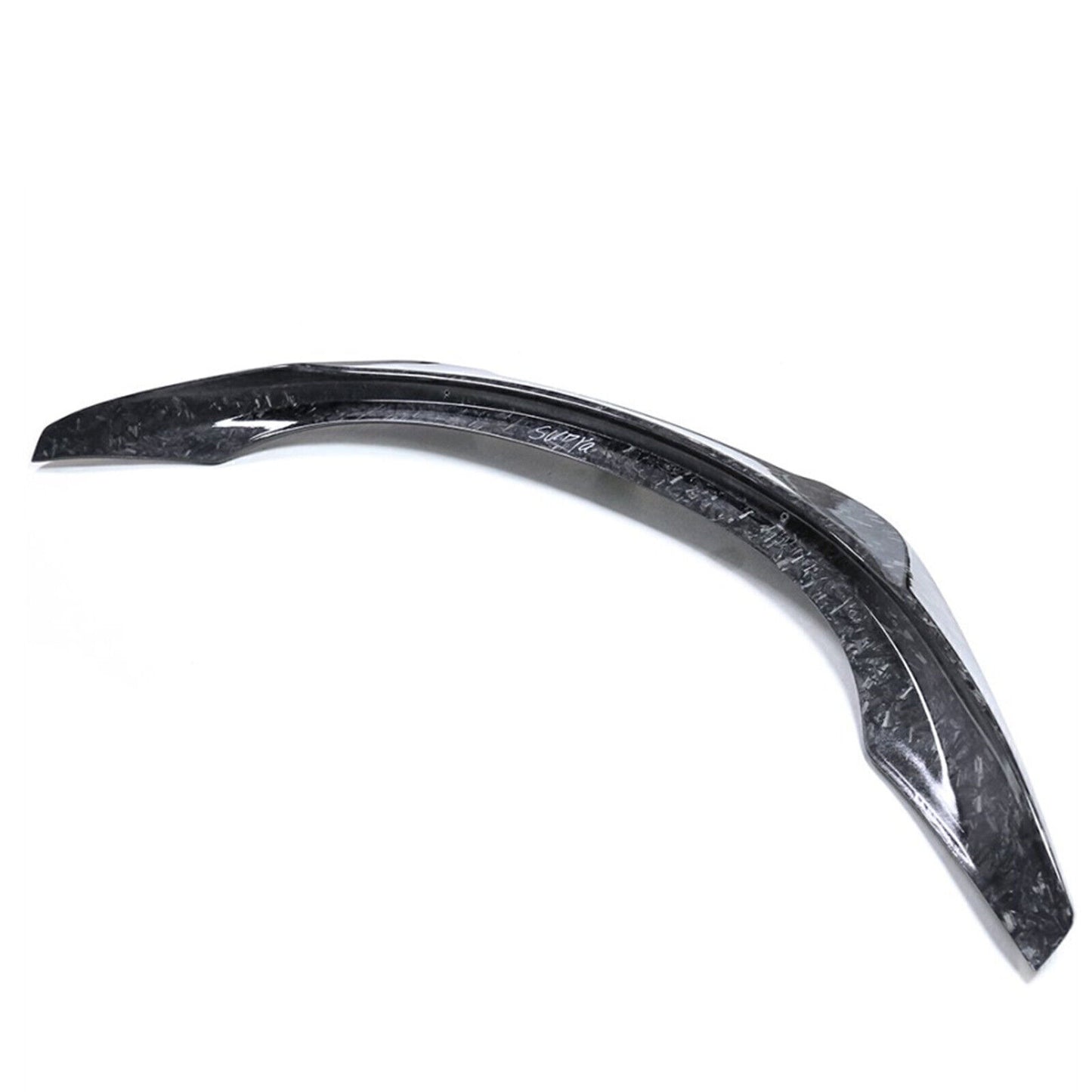 Rear Spoiler Wing Lip fits Toyota Supra GR 2019-2021 V fitsged Carbon Fiber