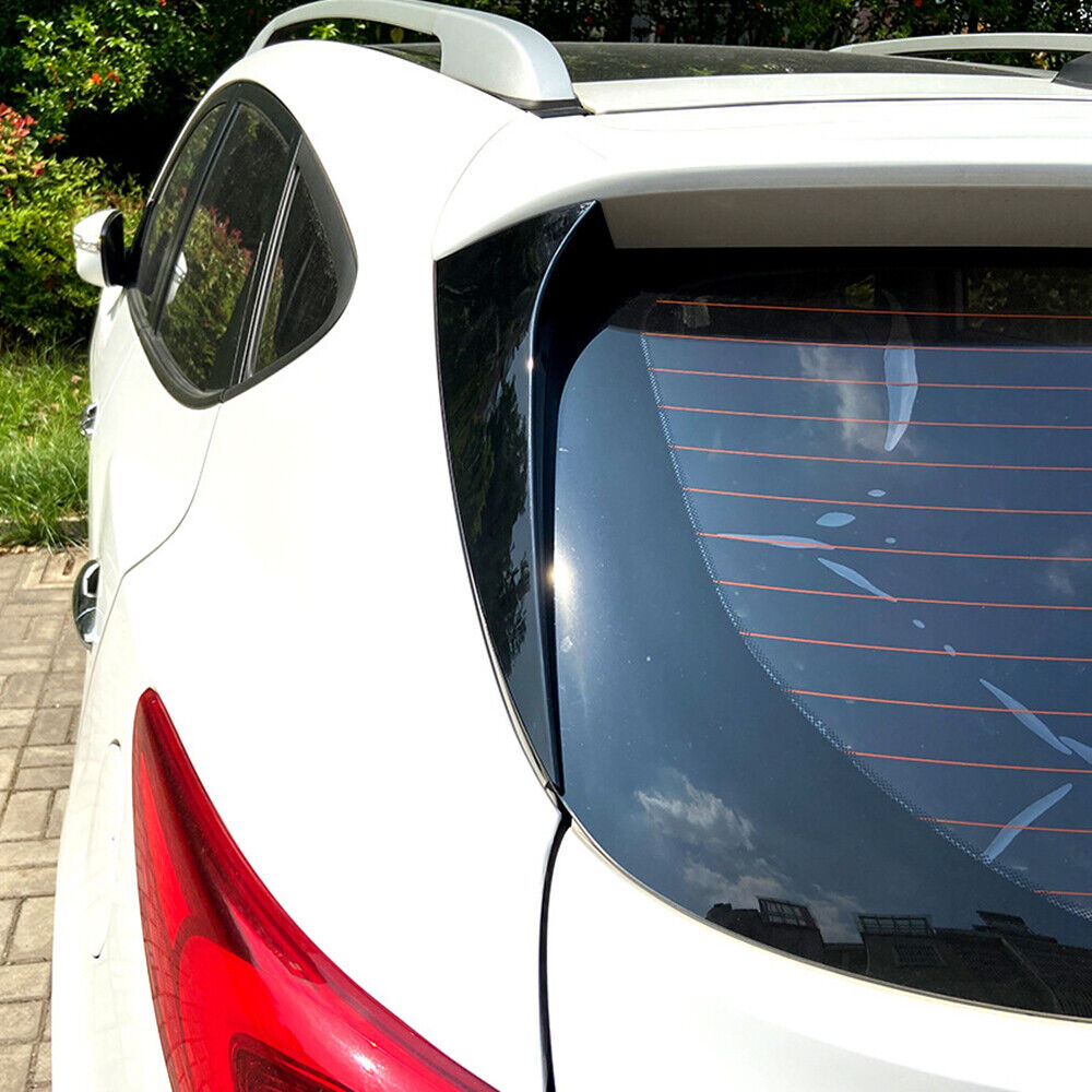 Rear Window Side Spoiler Canard Splitter Trim fits Hyundai Tucson IX35 2010-17