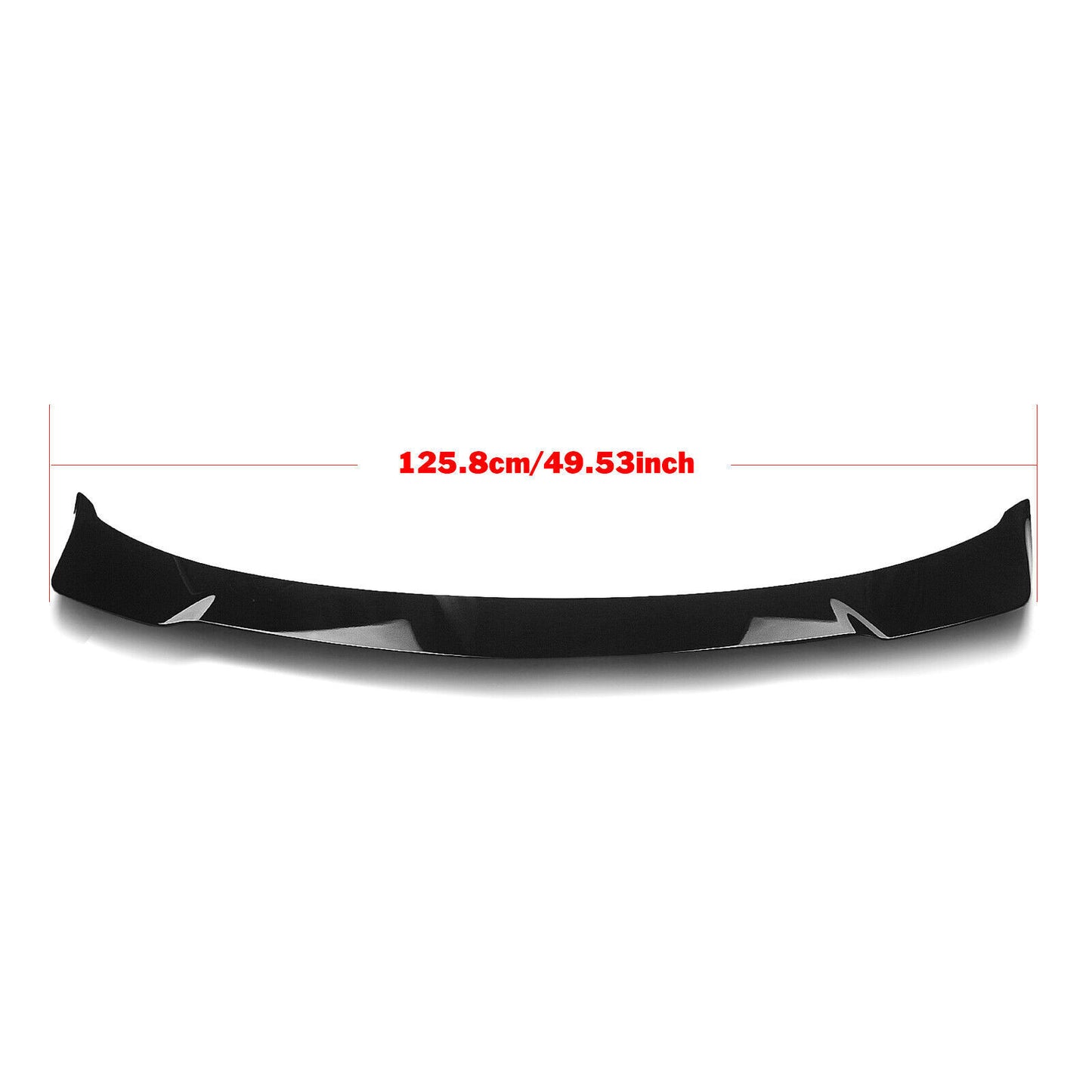 Gloss Black Rear Trunk Spoiler Wing Lip fits Toyota Camry SE XSE 2018-2024 19