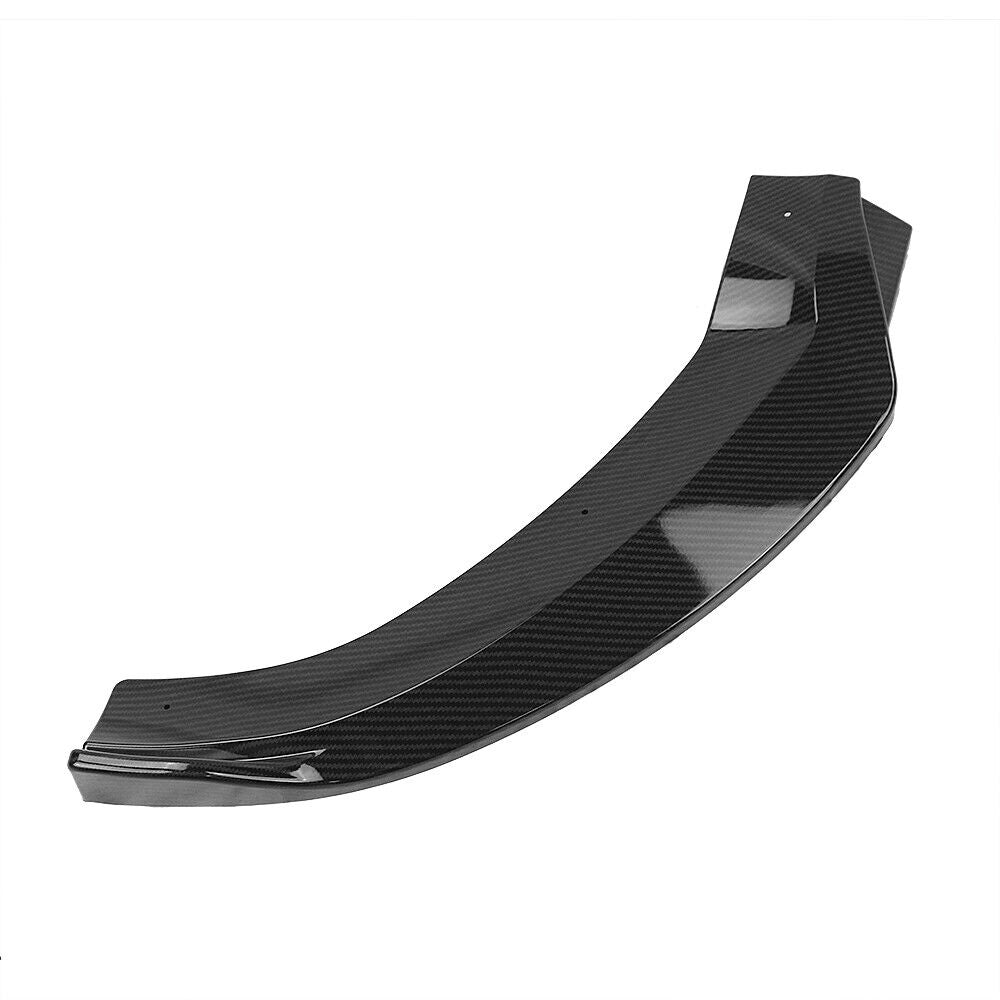 Front Bumper Spoiler Splitter fits 2015-2018 Mercedes Benz C Class W205 Sport