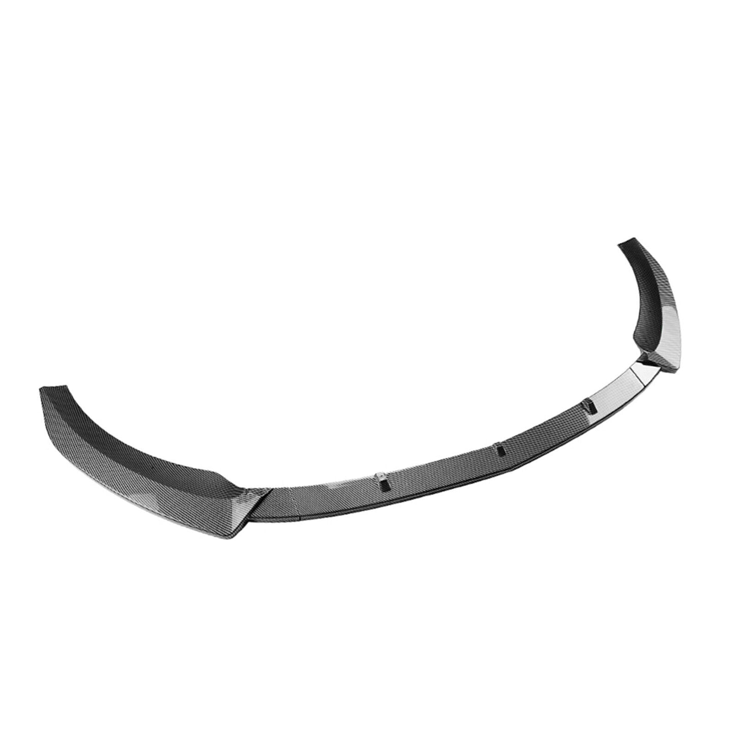 Front Spoiler Splitter Lip fits Benz A Class A45 A45S 2019-2023 Carbon Style