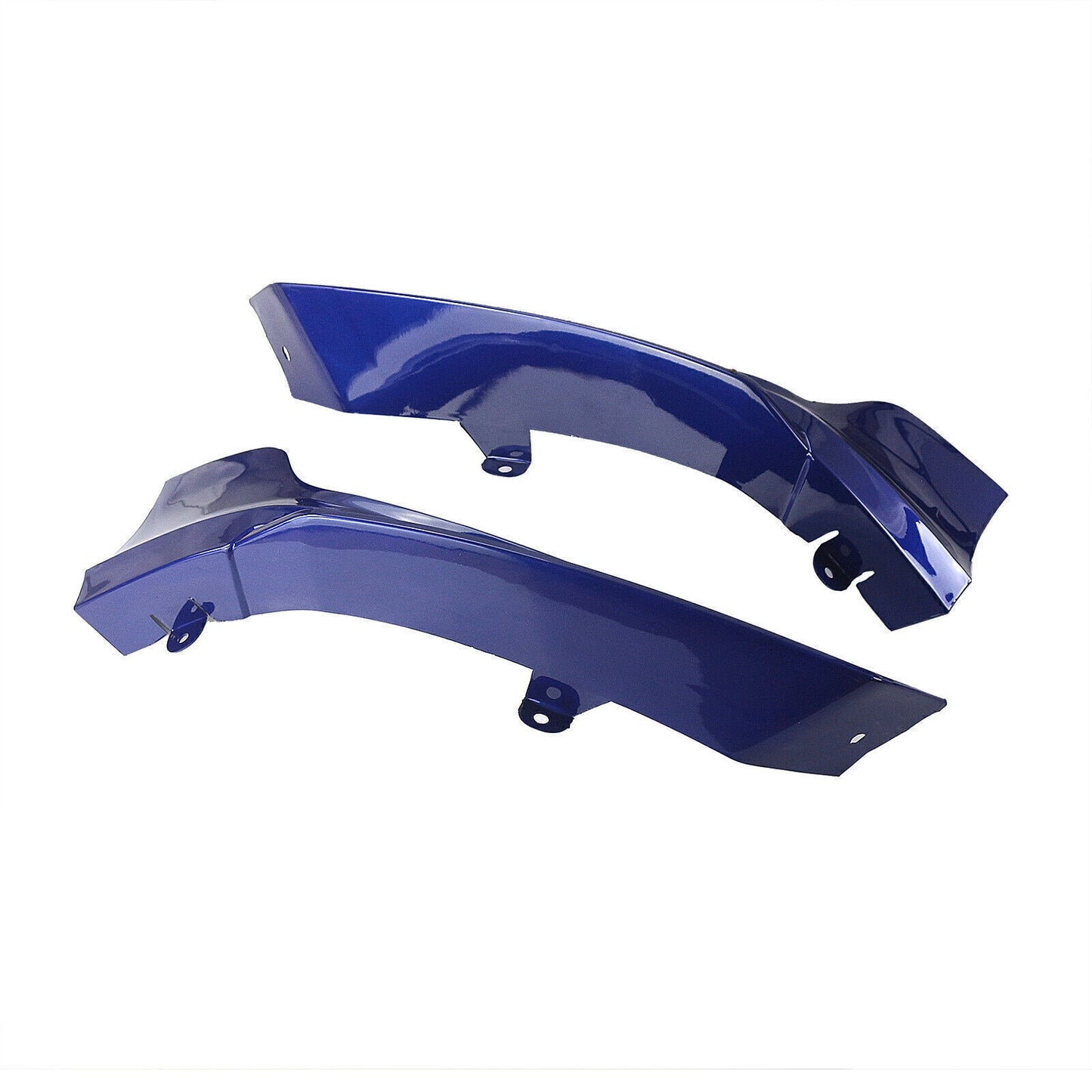 YOFER Style Front Splitter Lip fits 2018-2020 10th Gen Honda Accord Blue 3pcs