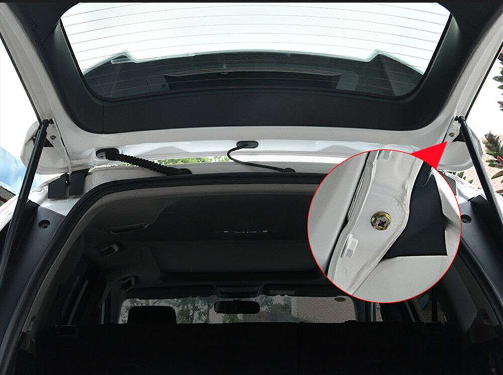 White Rear Trunk Spoiler Lip Cover fits Honda CRV 2017-2022 2018 AKASAKA UK