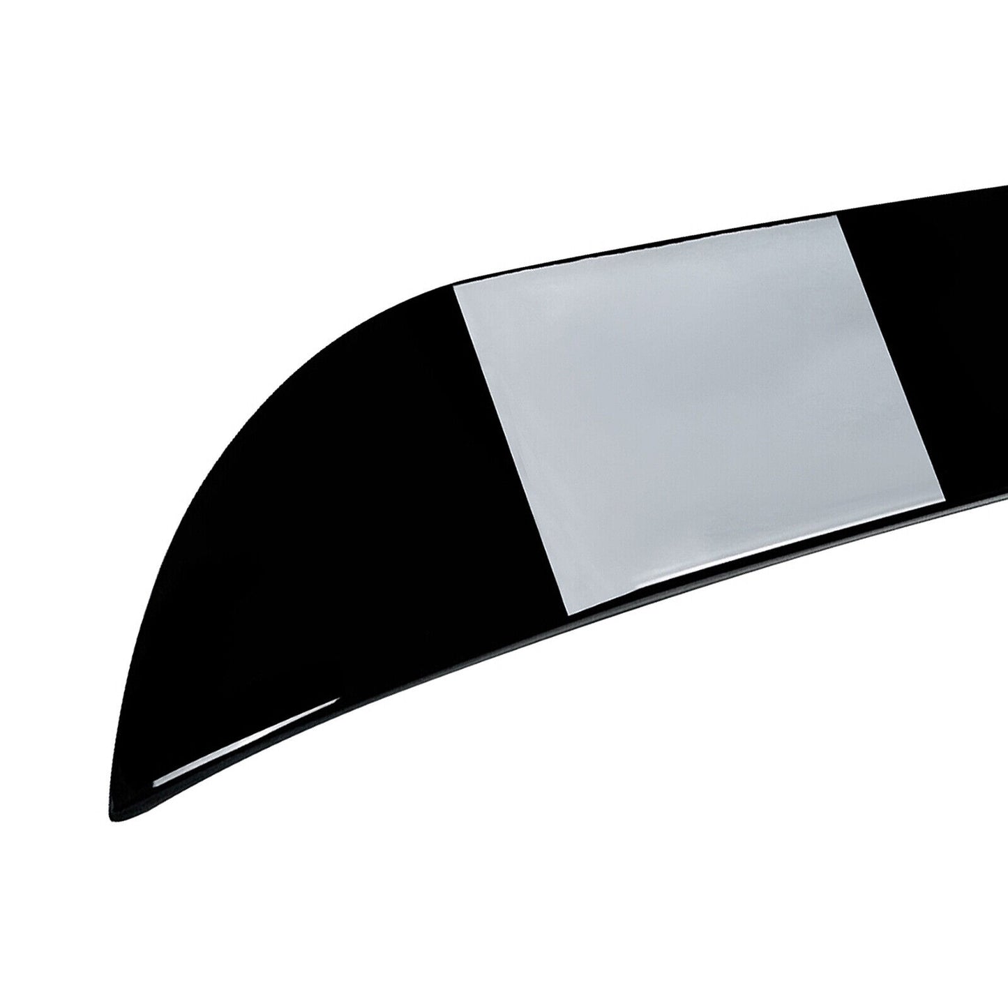 Rear Spoiler Roof Wing fits Mercedes Benz E Class W214 E260 E300 2024 Black