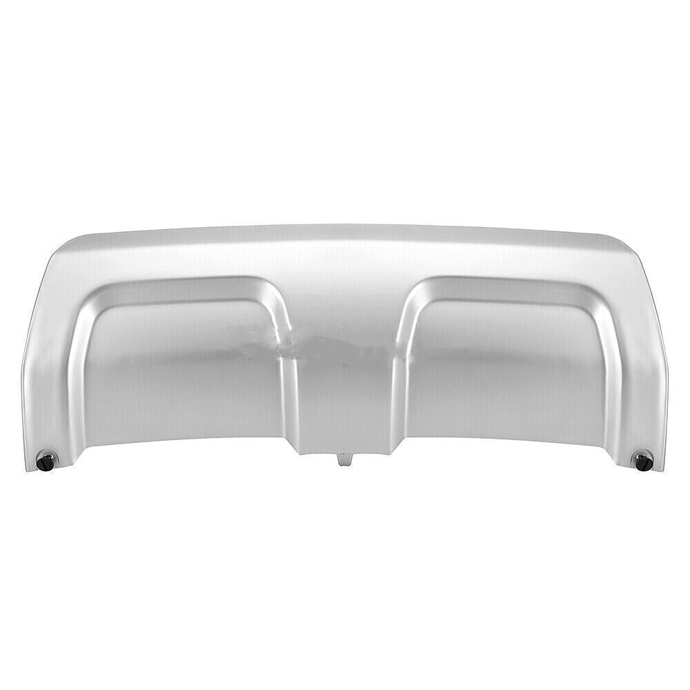 Rear Skid Plate Guard fits 2014-2017 2015 Land Rover Range Rover Sport Silver