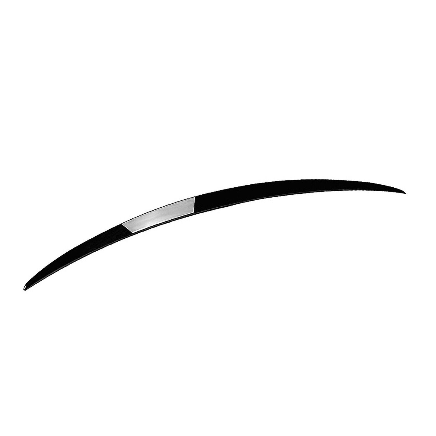 Gloss Black Rear Trunk Spoiler Lip Wing fits Mercedes Benz E Class W214 E260 2024