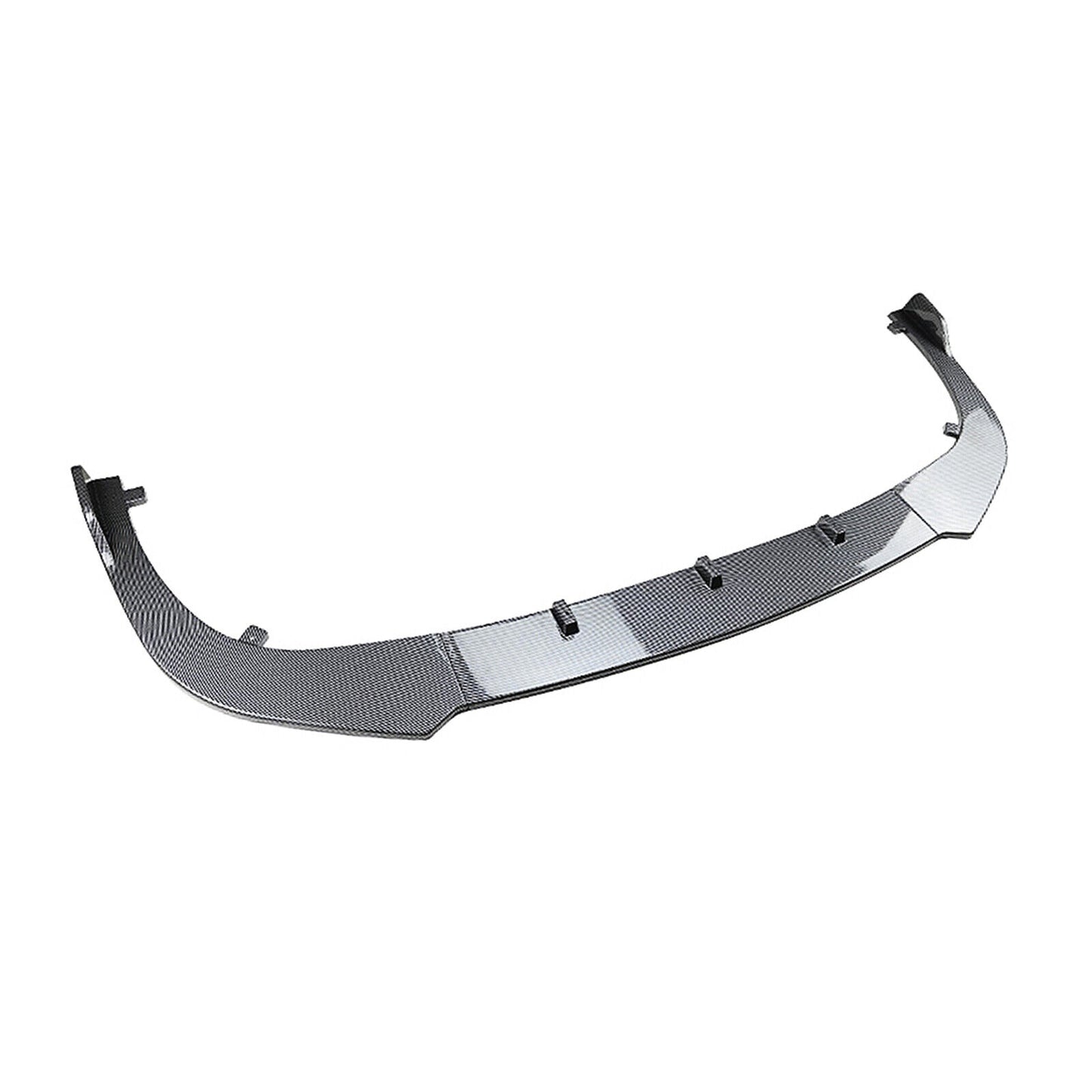 Gloss Black Front Spoiler Lip Splitter fits Toyota Camry 8th Sport 2018-2020 2019