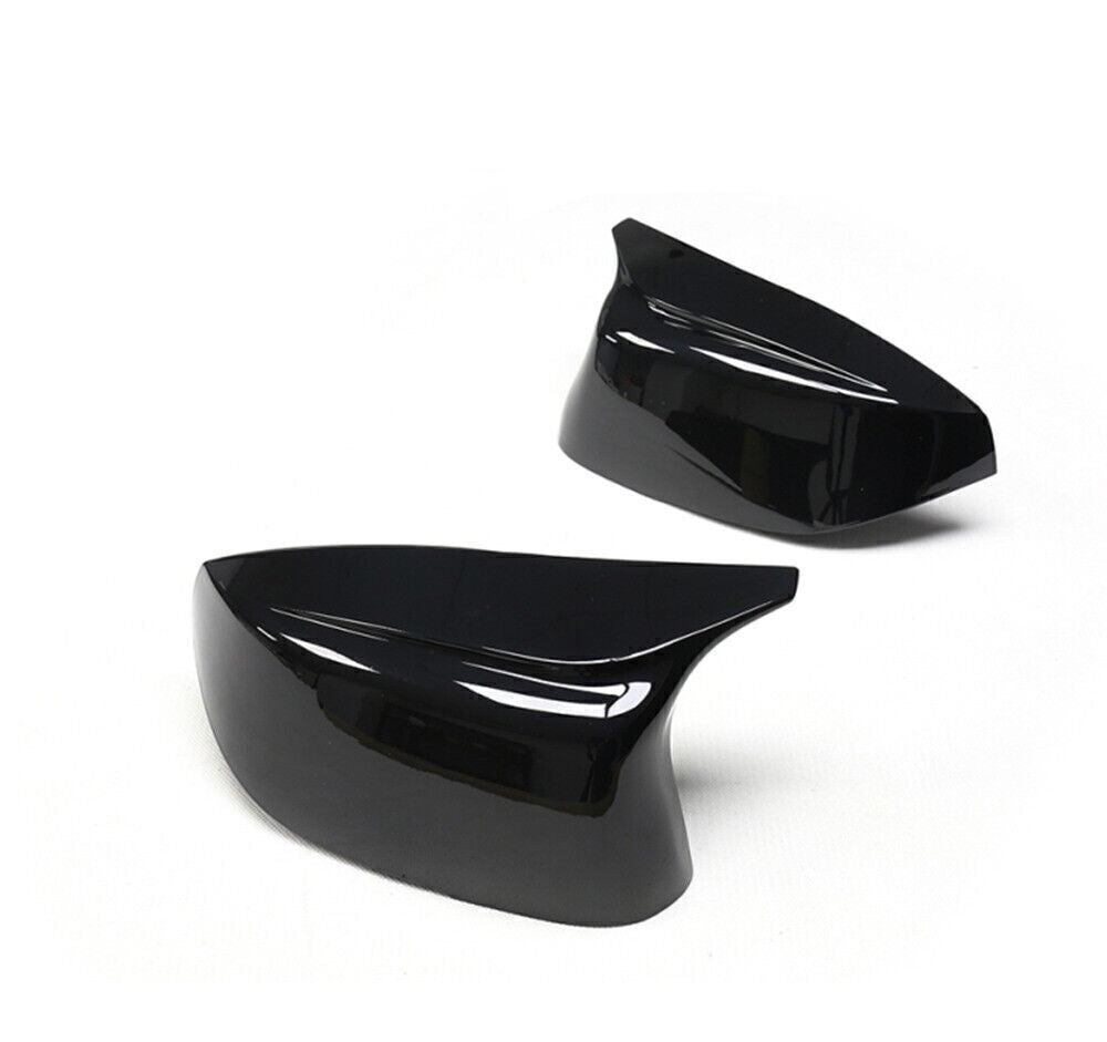 Rear Bumper Diffuser+Front Splitter Lip Mirror Cover fits Infiniti Q50 2014-2017