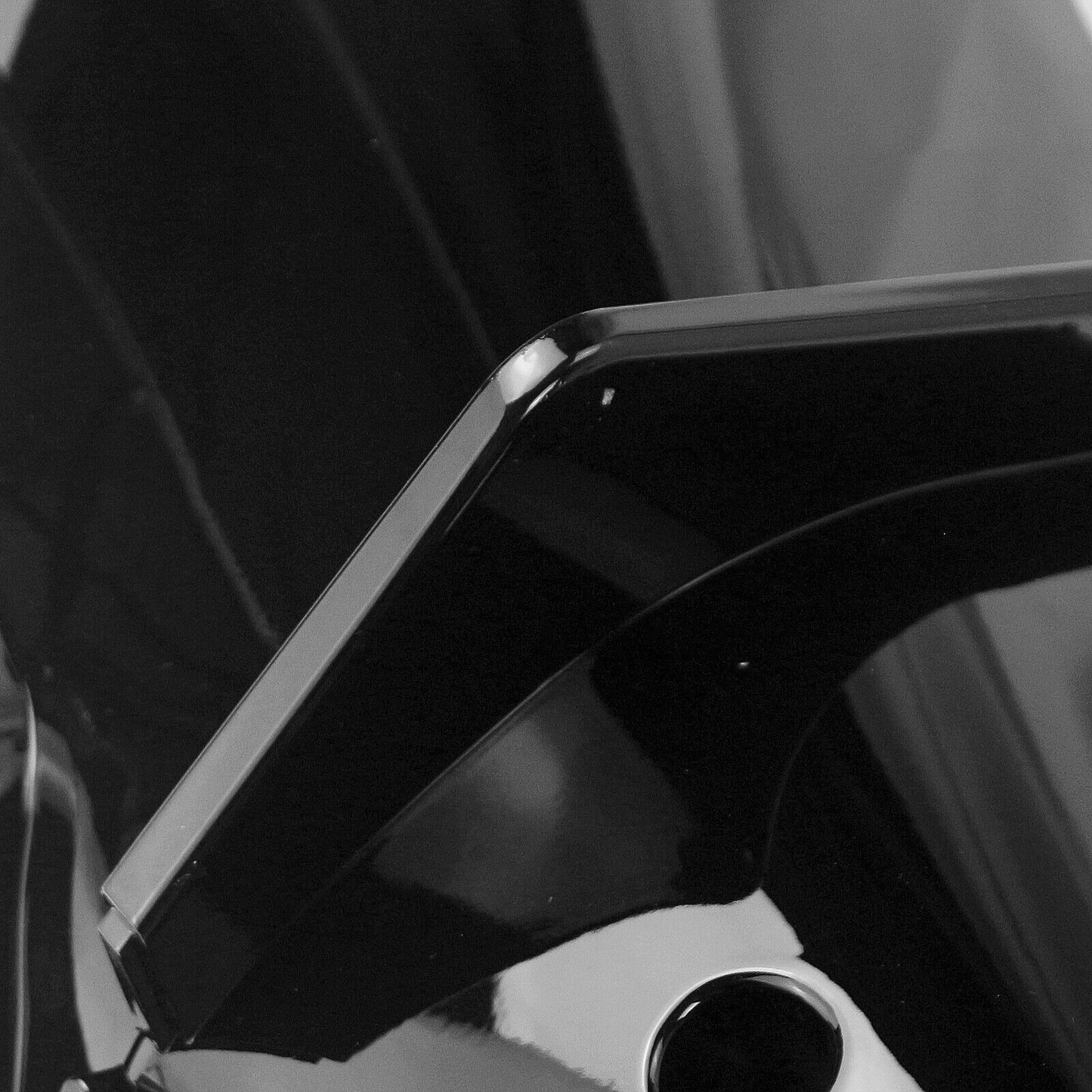 Gloss Black Rear Bumper Diffuser Lip fits Tesla Model 3 2016 2017-2023