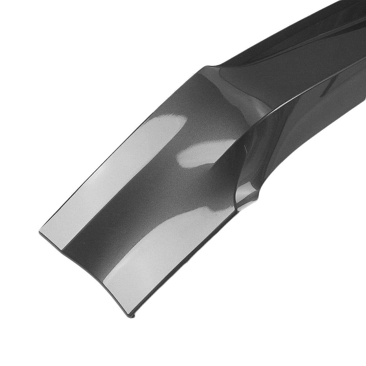 Front Bumper Spoiler Lip Splitter fits Honda Accord 2021 2022 Grey AKASAKA