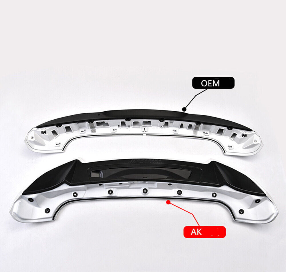 White Rear Trunk Spoiler Lip Cover fits Honda CRV 2017-2022 2018 AKASAKA UK