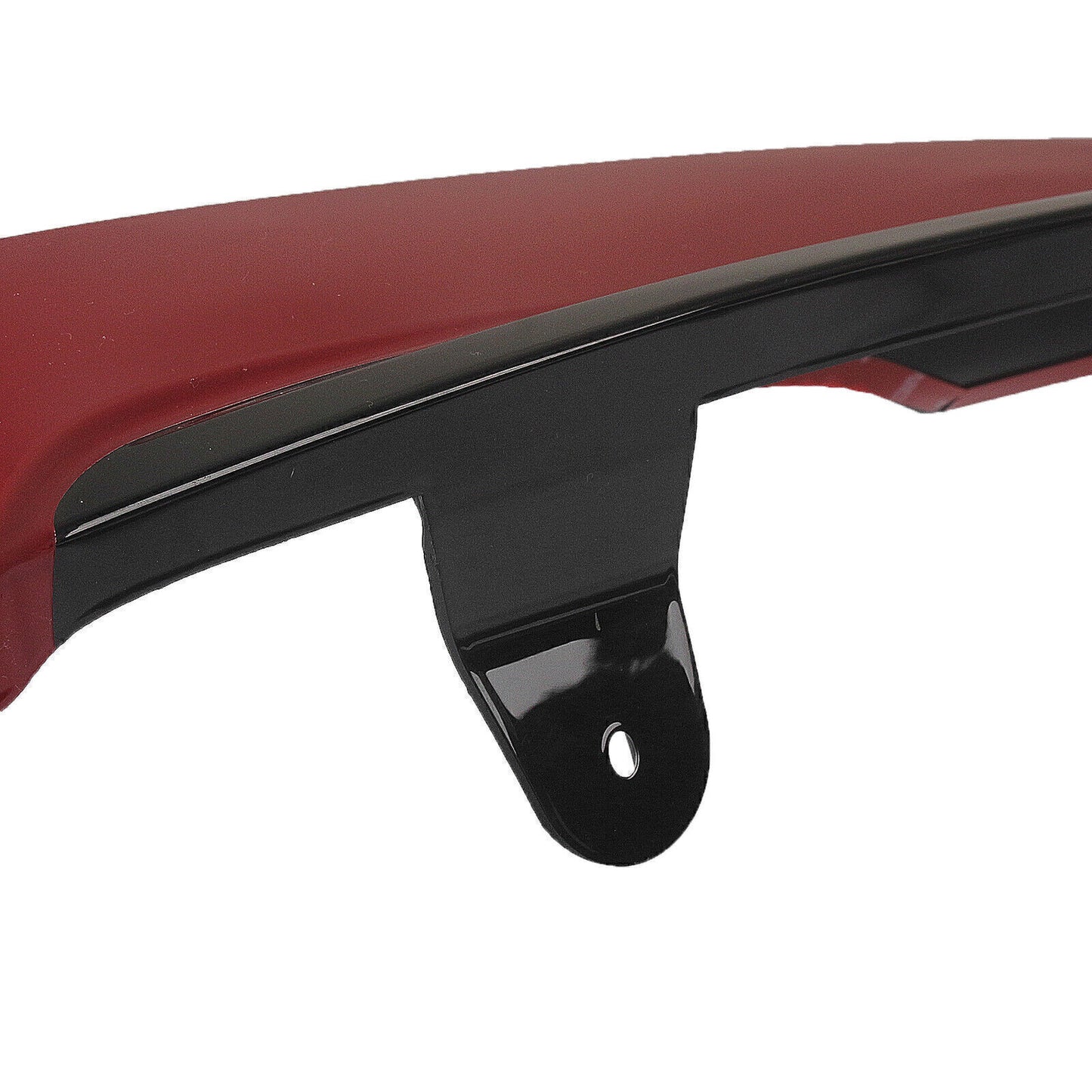 Red Front Bumper Spoiler Lip Splitter Kit fits Honda Accord 2021 2022 AKASAKA