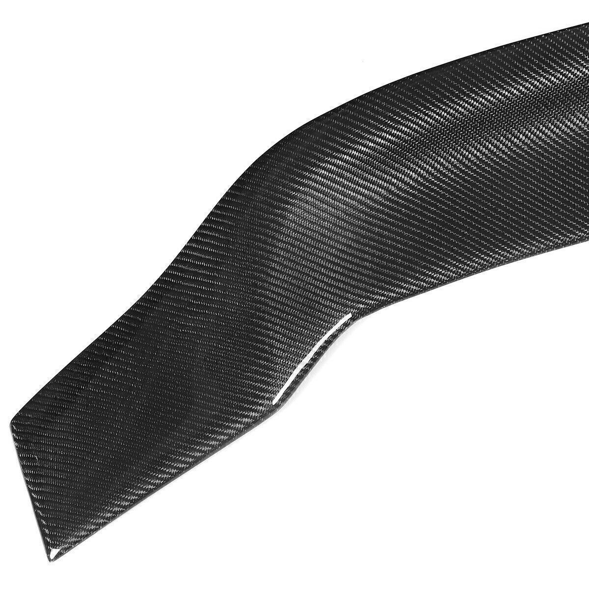 2pcs Carbon Fiber Rear Roof Spoiler Wing fits 2006-2013 Lexus IS250 IS350 IS-F