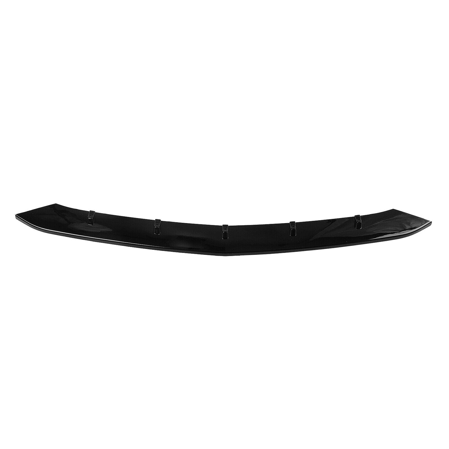 1Set Front Bumper Spoiler Lip fits Benz CLA W117 CLA45 AMG 2017-2019 Sport Black