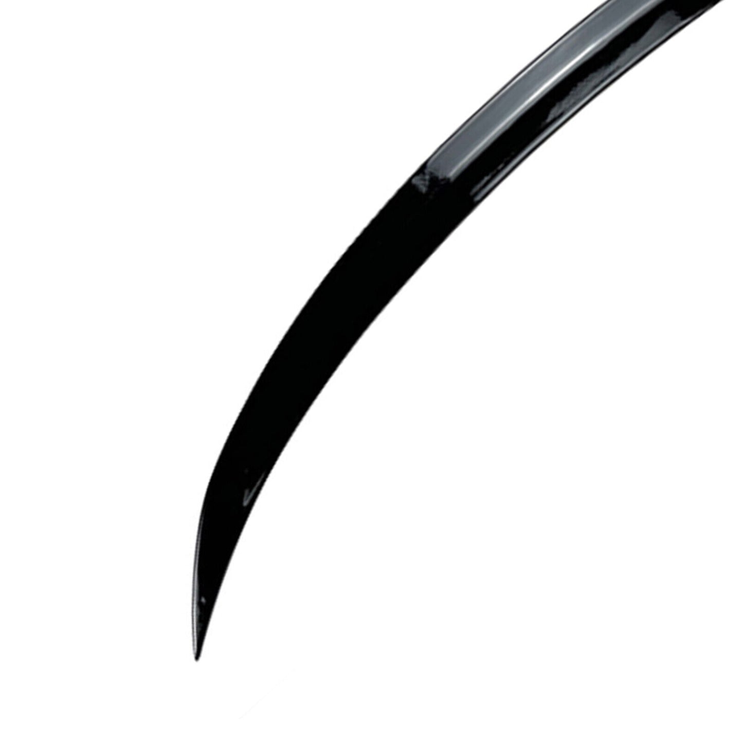 fits Mercedes Benz C117 CLA200 CLA45 AMG 13-19 Rear Spoiler Lip Roof Wing Black