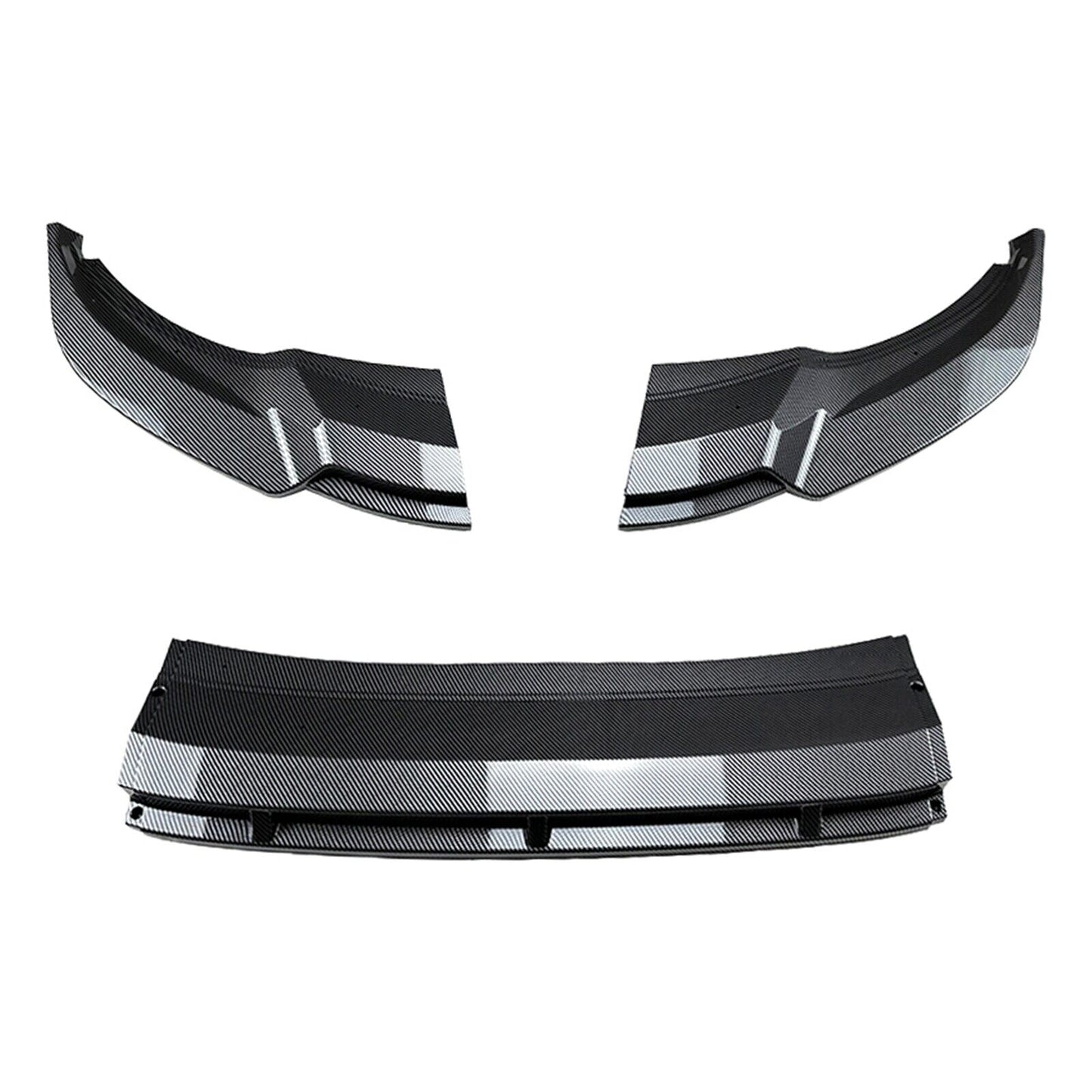 Front Spoiler Splitter Lip Kit fits Volkswagen Tiguan Rline 2021-2023 CB Look