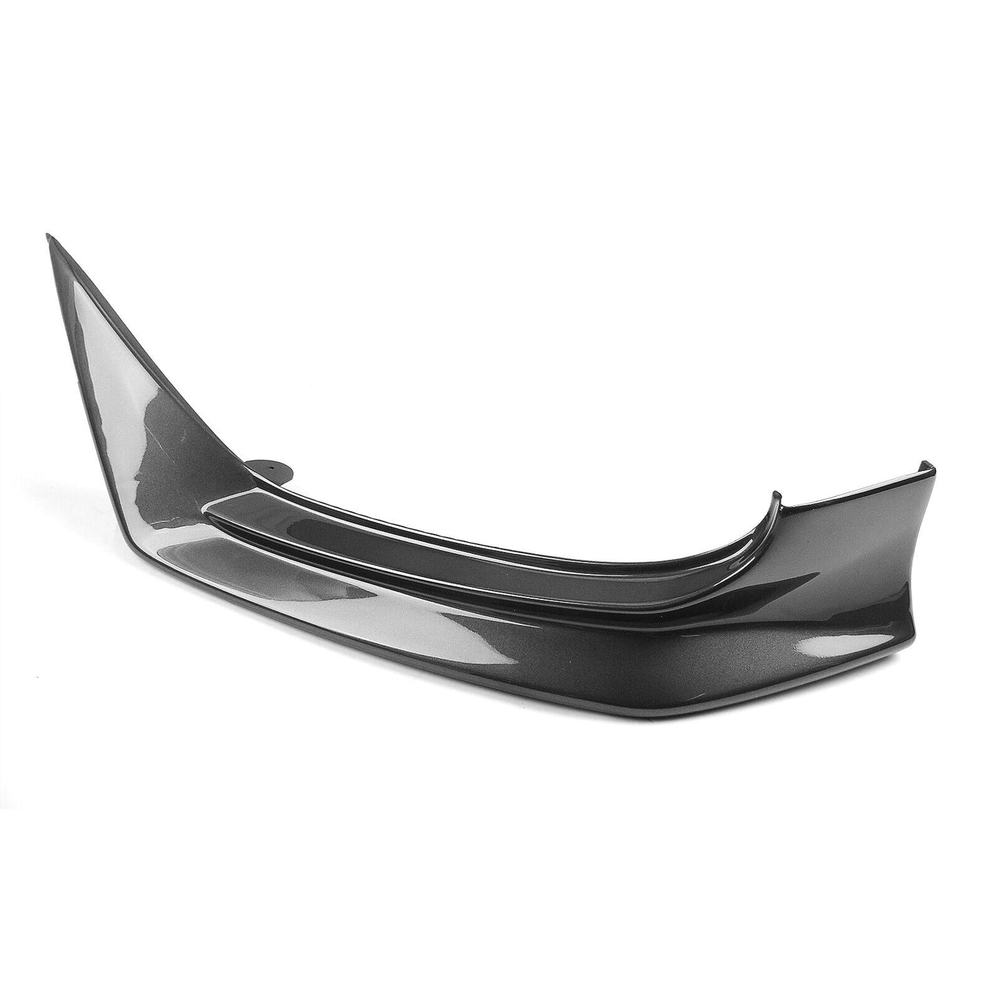 Front Bumper Spoiler Lip Kit Side Cover Grey fits Benz C W206 2022-2023 AKASAKA