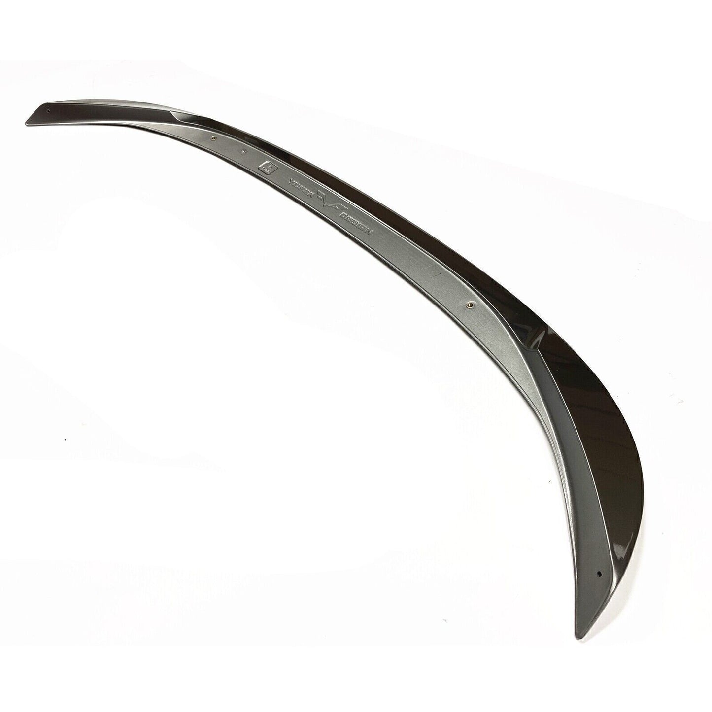 Silvery Rear Trunk Spoiler Wing Lip fits Lexus ES350/300H 2019 2020-2024 NEW
