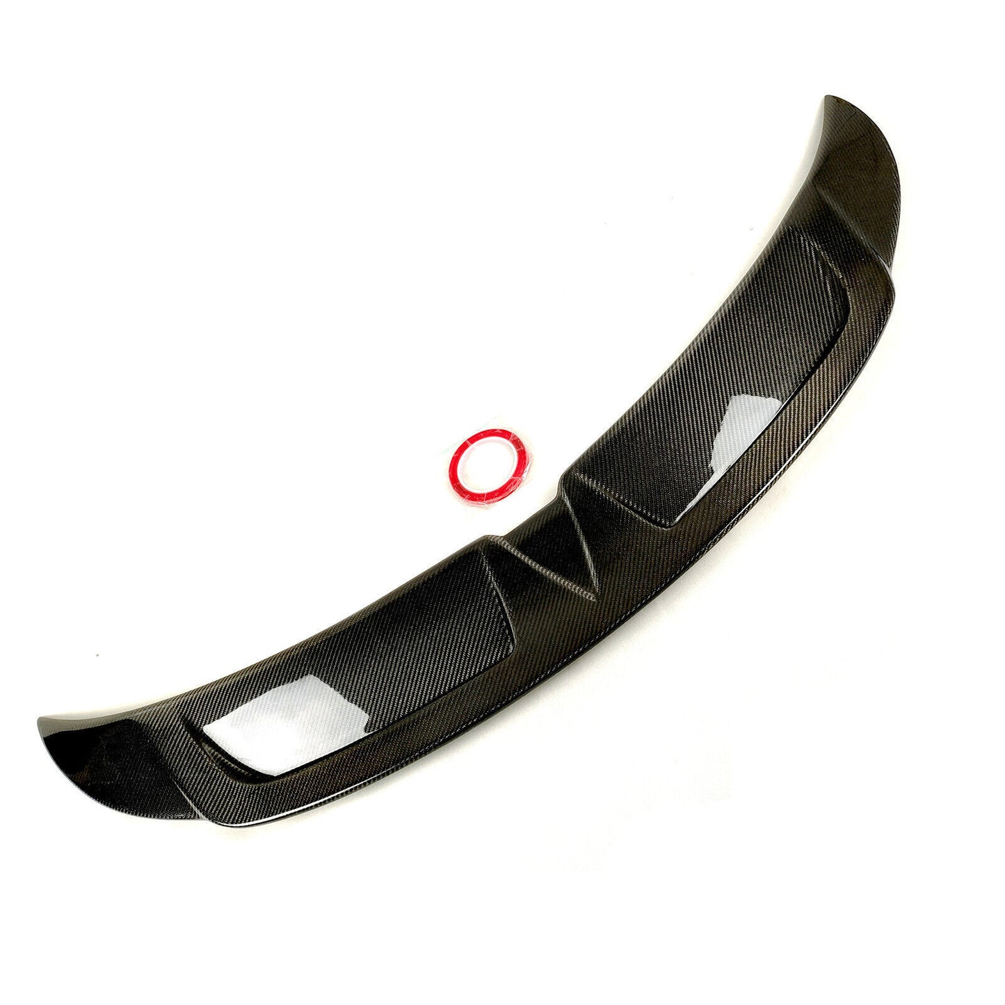 Rear Trunk Spoiler Wing Lip fits Tesla Model Y 2020 - 2023 Real Carbon Fiber