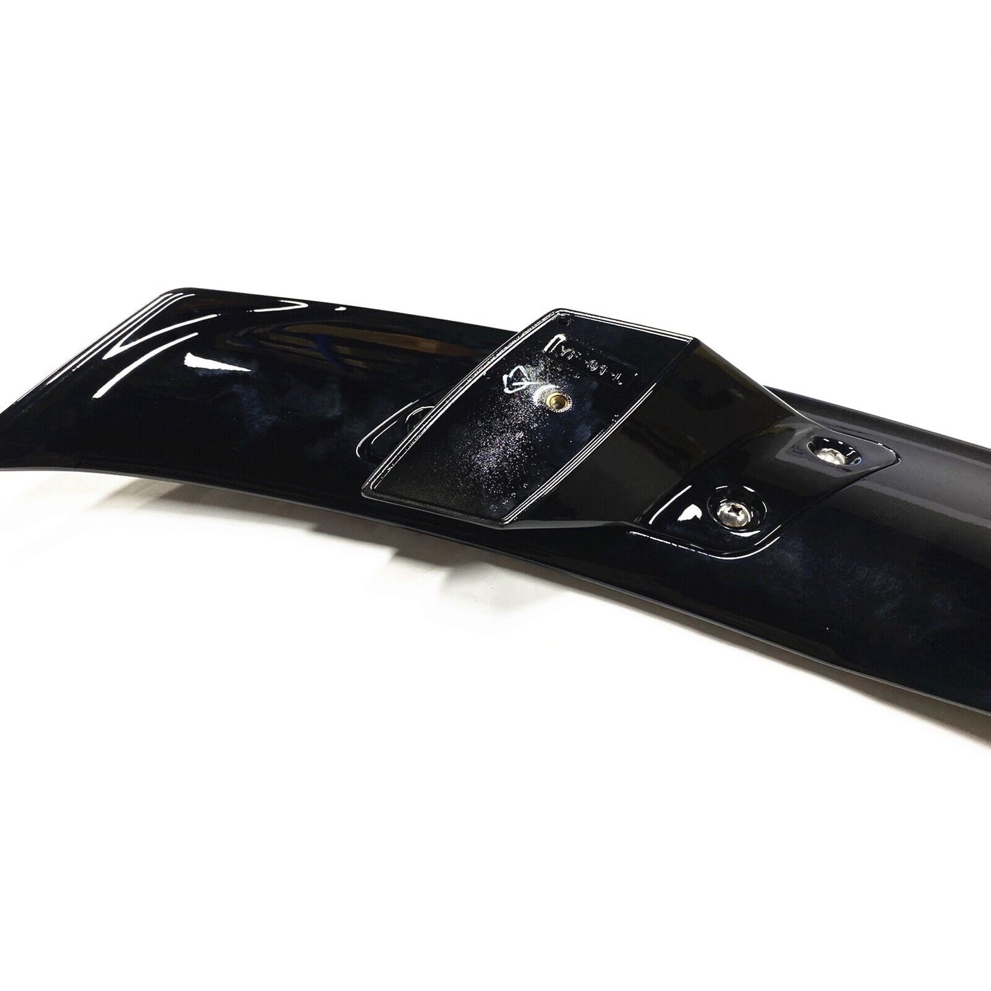 Rear Bumper Trunk Wing Spoiler Lip fits Honda Accord 2018-2022 19 Black YOFER