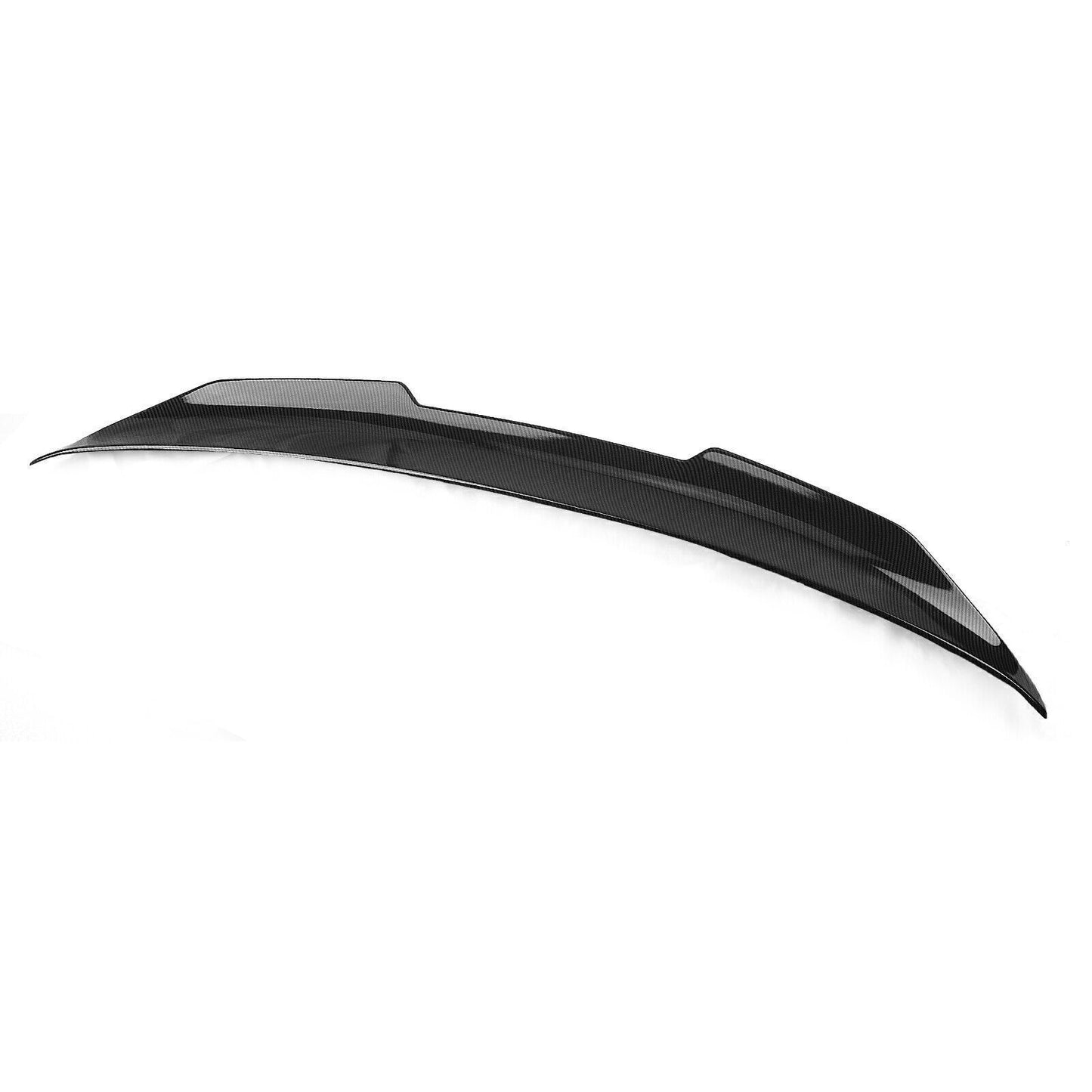 Rear Trunk Spoiler Roof Lip fits Infiniti G37 4Dr Sedan 2007-15 Carbon Fiber Look