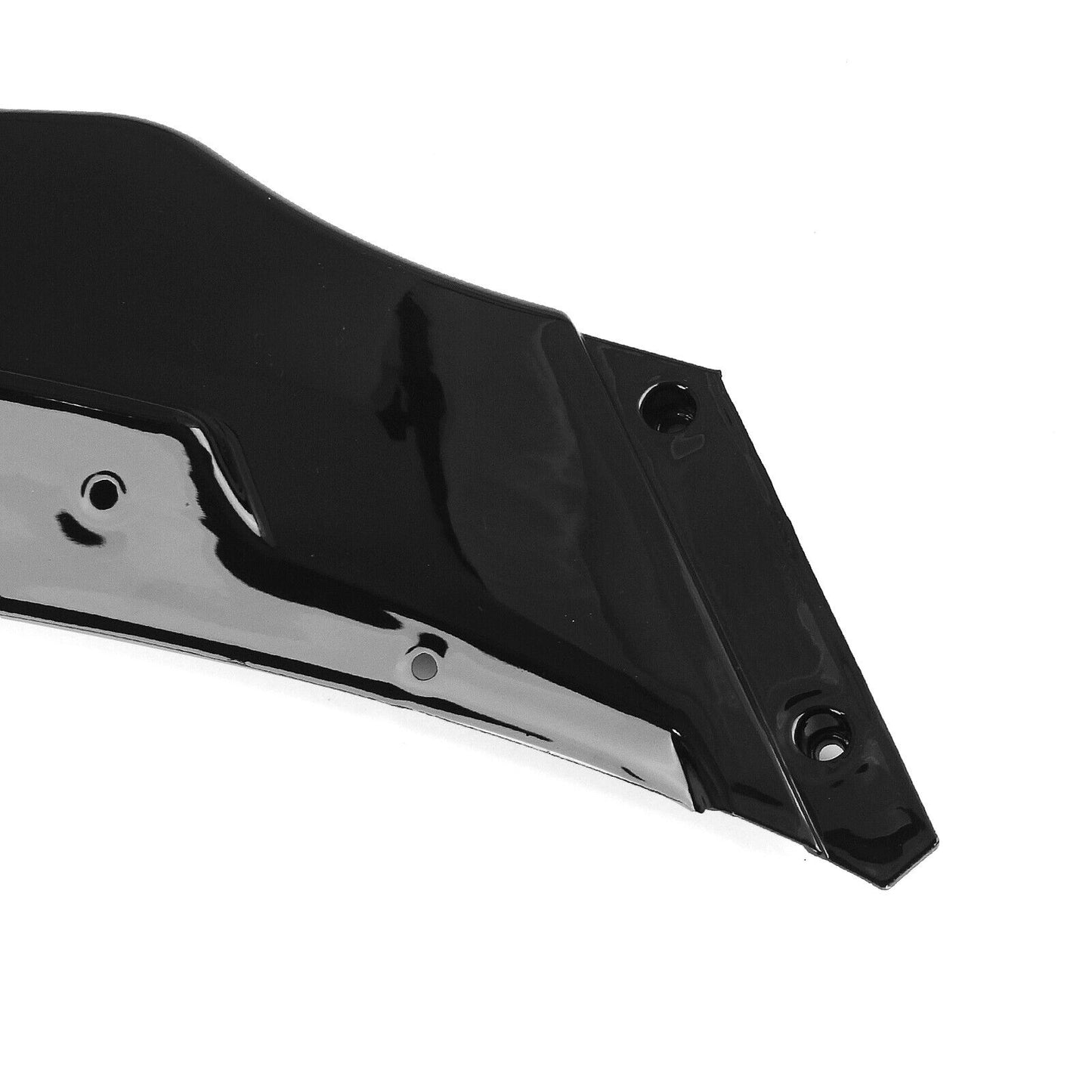 1Set Front Bumper Spoiler Lip fits Benz CLA W117 CLA45 AMG 2017-2019 Sport Black