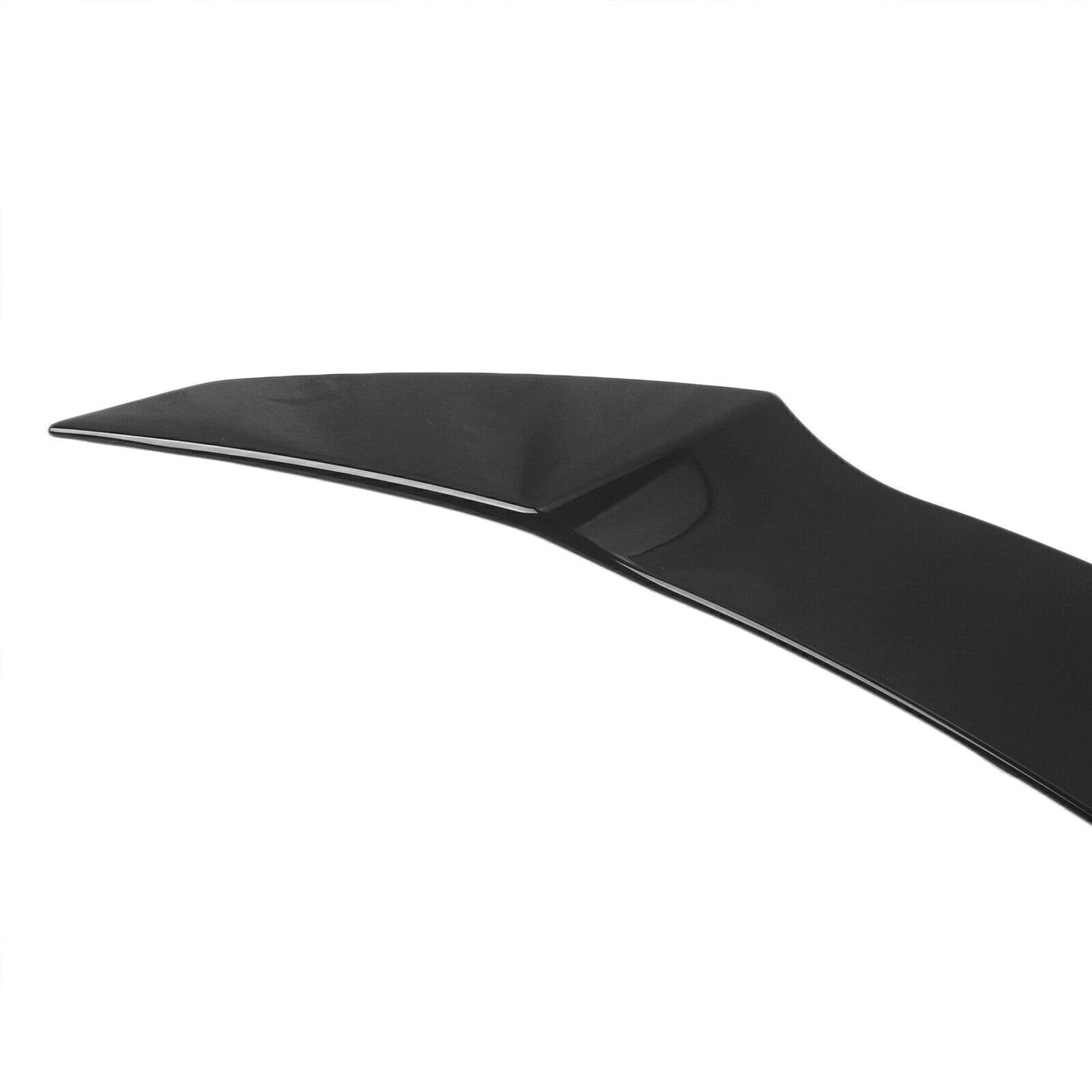 Rear Trunk Spoiler Wing Lip fits Tesla Model 3 2017-2023 YOFER Gloss Black