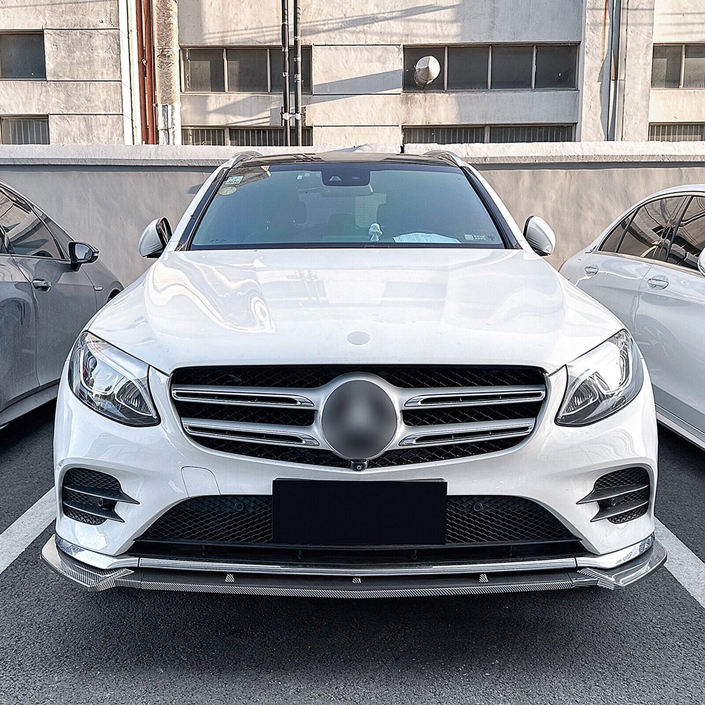 Front Spoiler Lip Splitter Bodykit fits Benz GLC Class X253 C253 16-19 CB Look