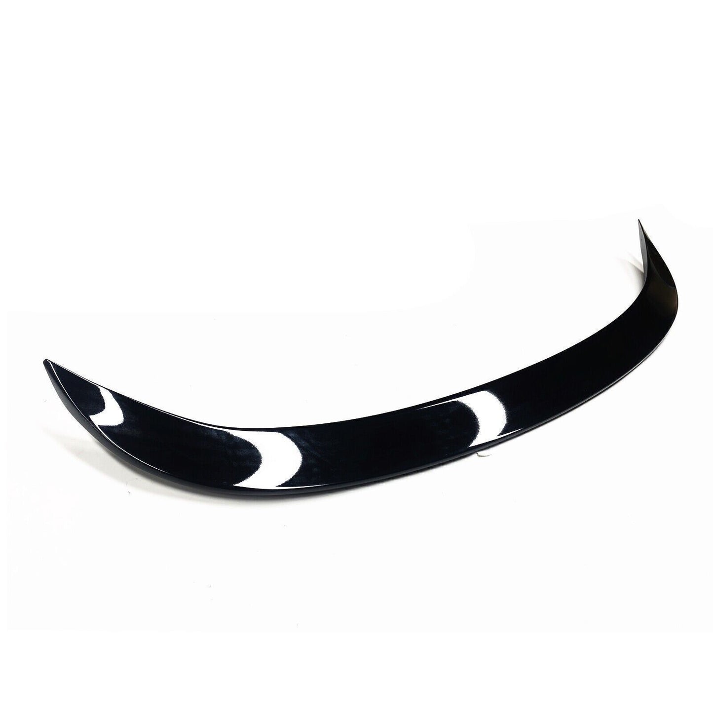 Gloss Black Rear Trunk Spoiler Wing Lip fits Lexus es350/300h 2019-2024