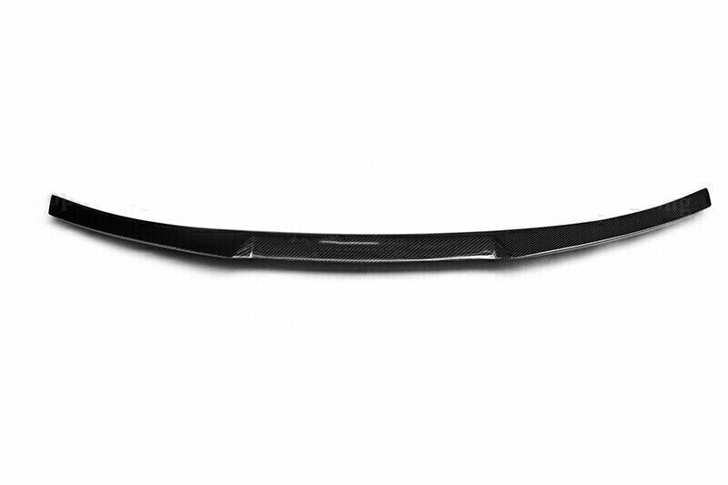 Carbon Fiber Rear Spoiler Wing Lip M4 Style fits 2007-2013 E90 / E90 M3 Black