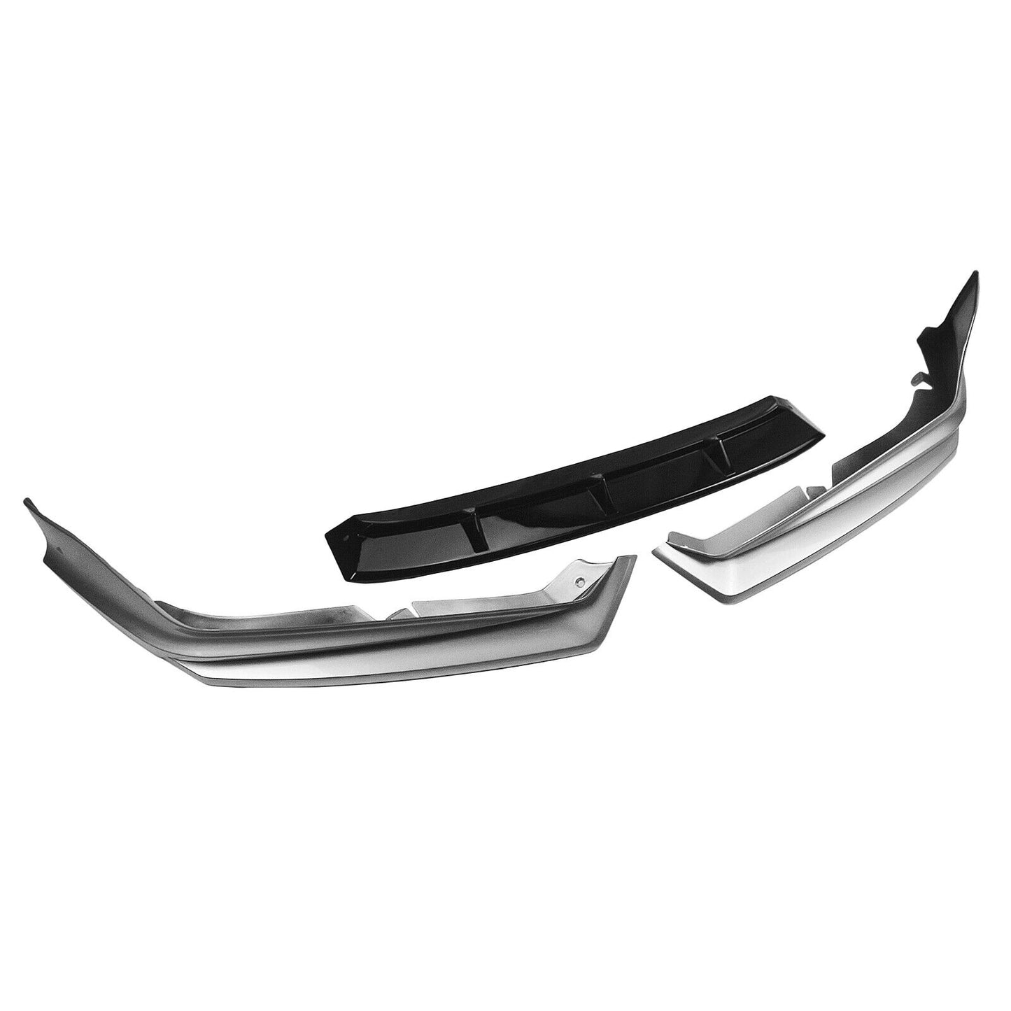 Front Bumper Spoiler Side Cover Trim fits Honda Accord 2021-2022 Silvery