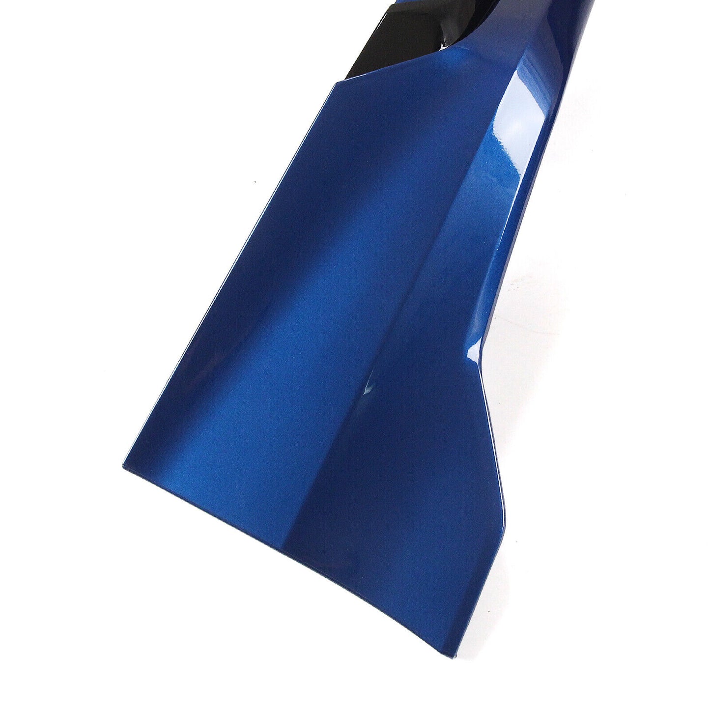 4pcs Front Bumper Spoiler Lip fits Honda Civic 11th 2022-2024 Black Blue