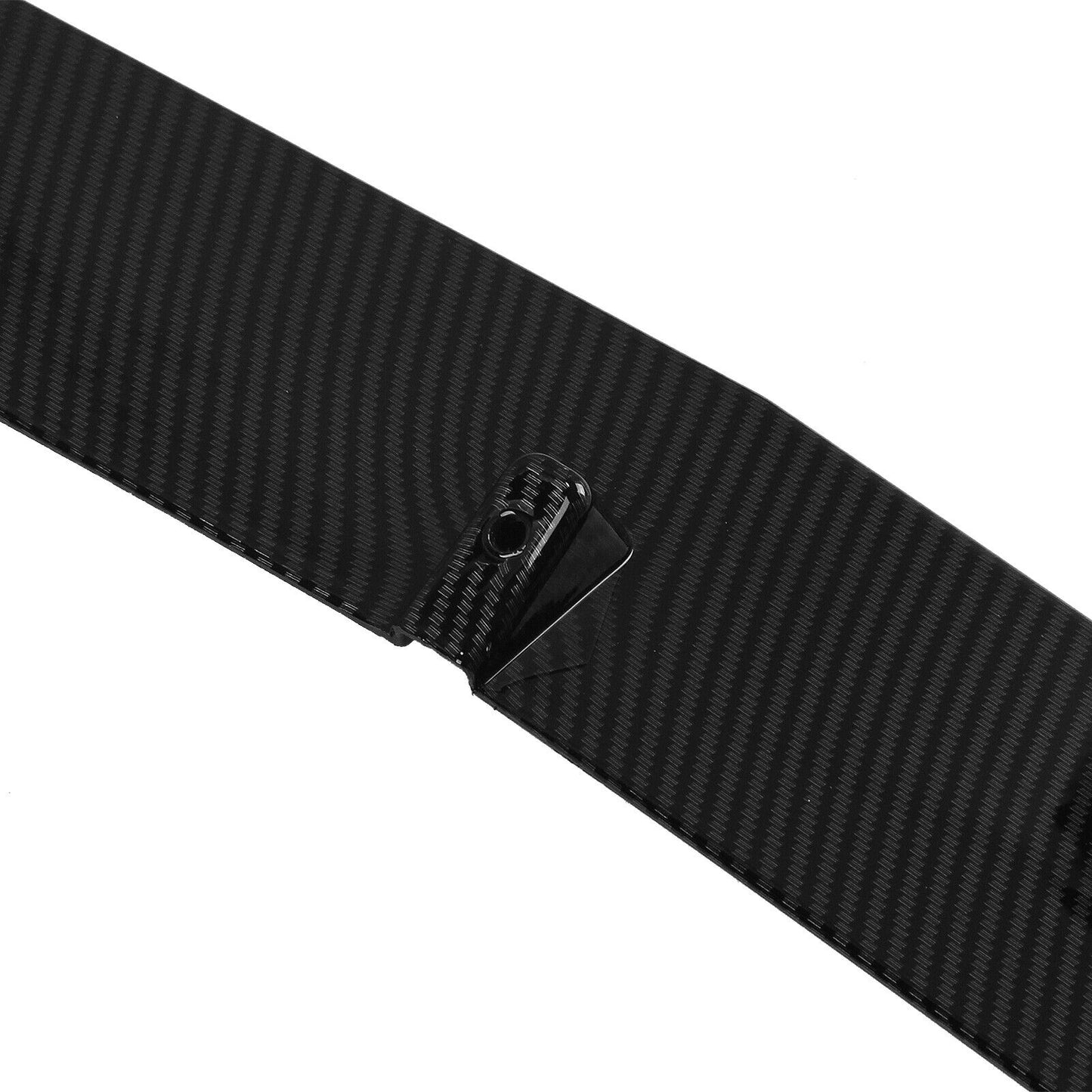 3x Front Bumper Spoiler Lip Kit fits Benz A Class W176 A45 AMG Hatchback 2015-18